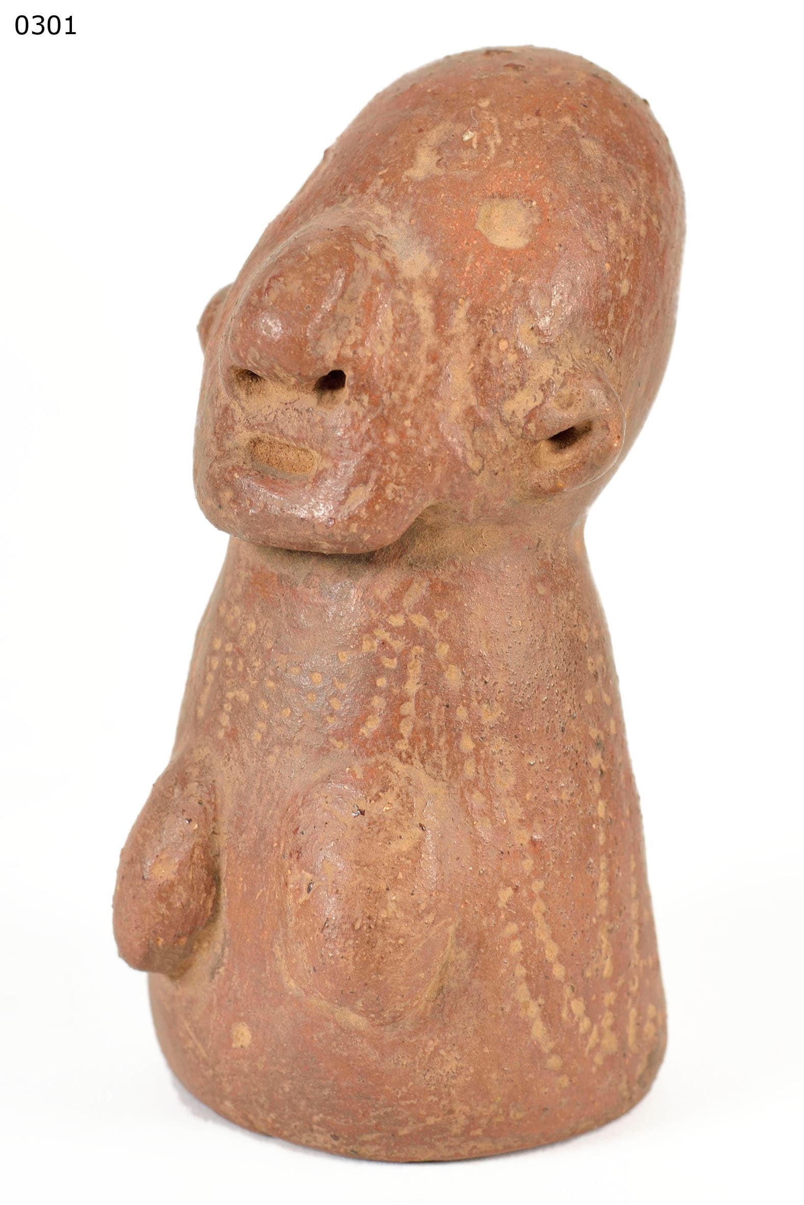 INLAND NIGER DELTA — female tomb figure