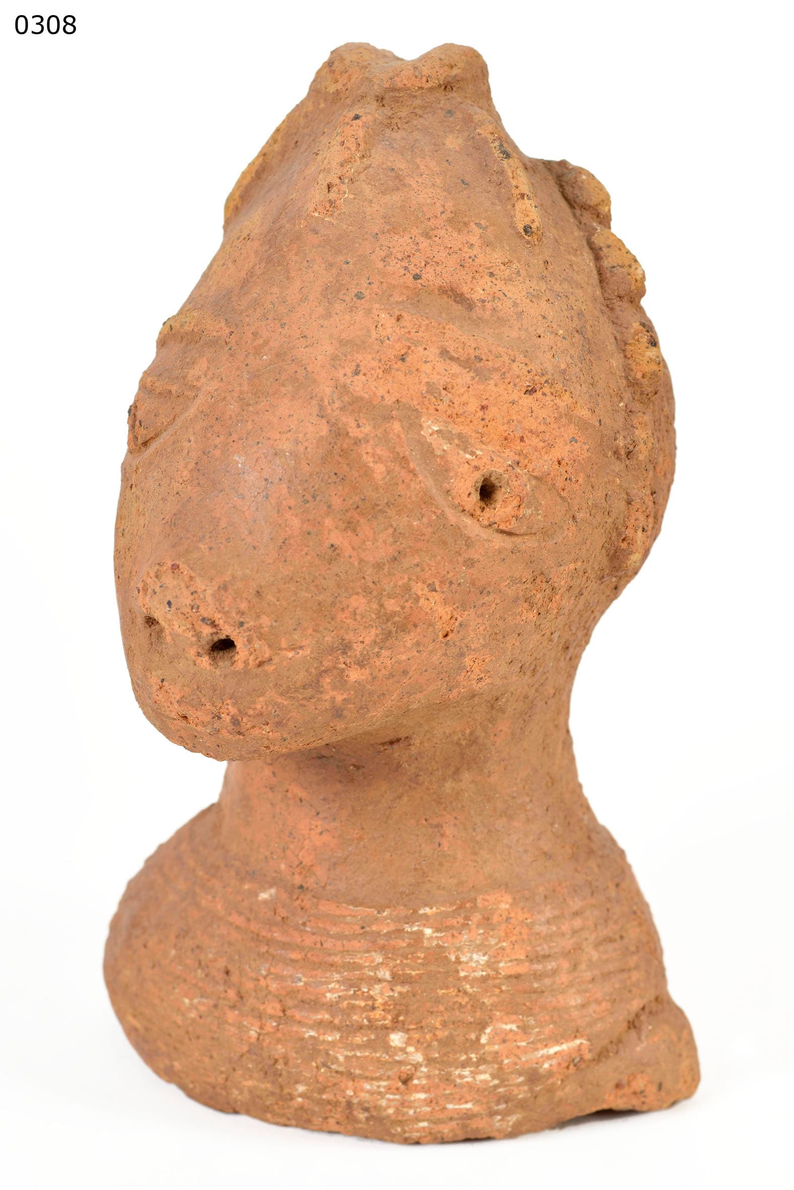 Bamum — Lidded Vessel