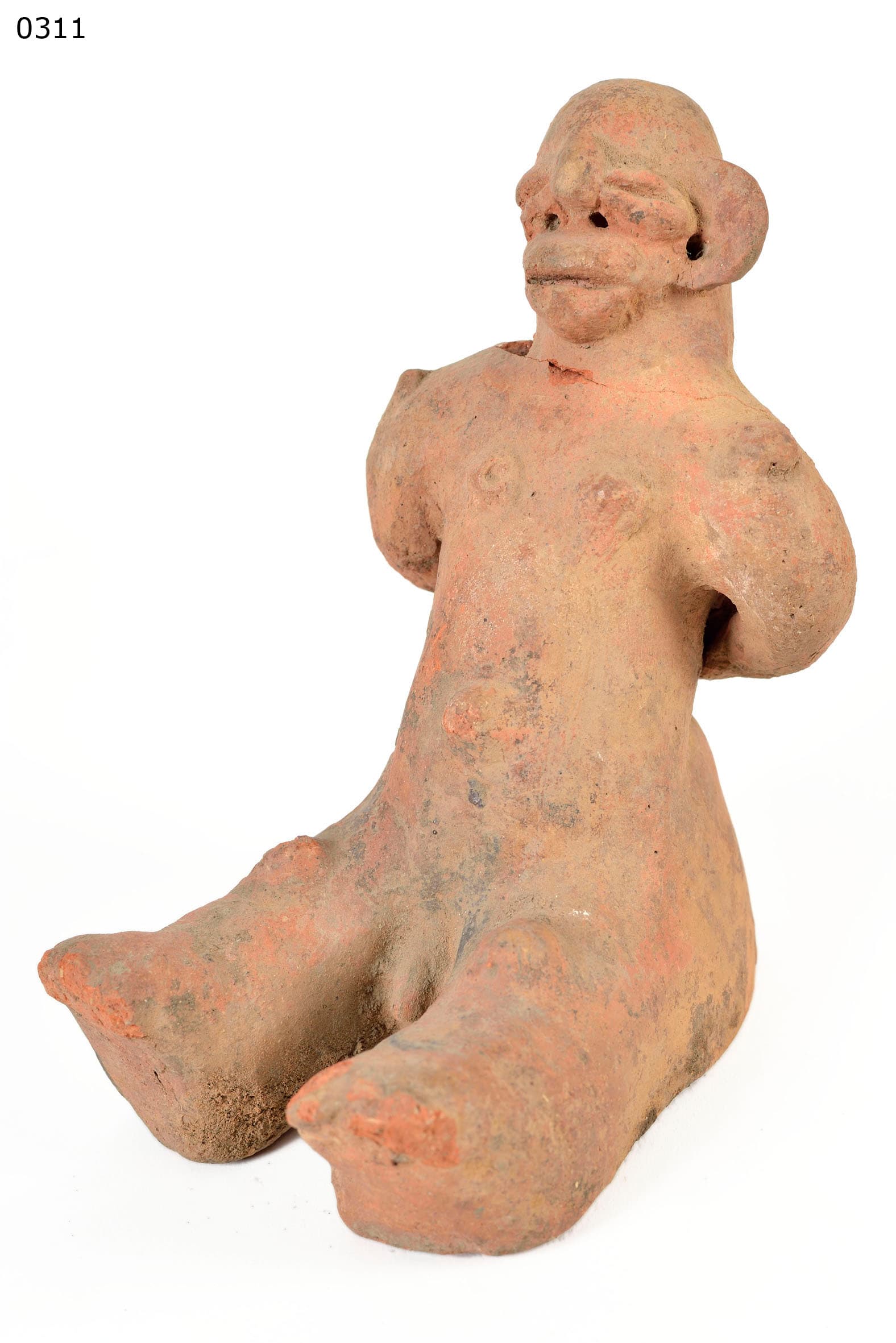 Tenenkou — Männliche Grabfigur