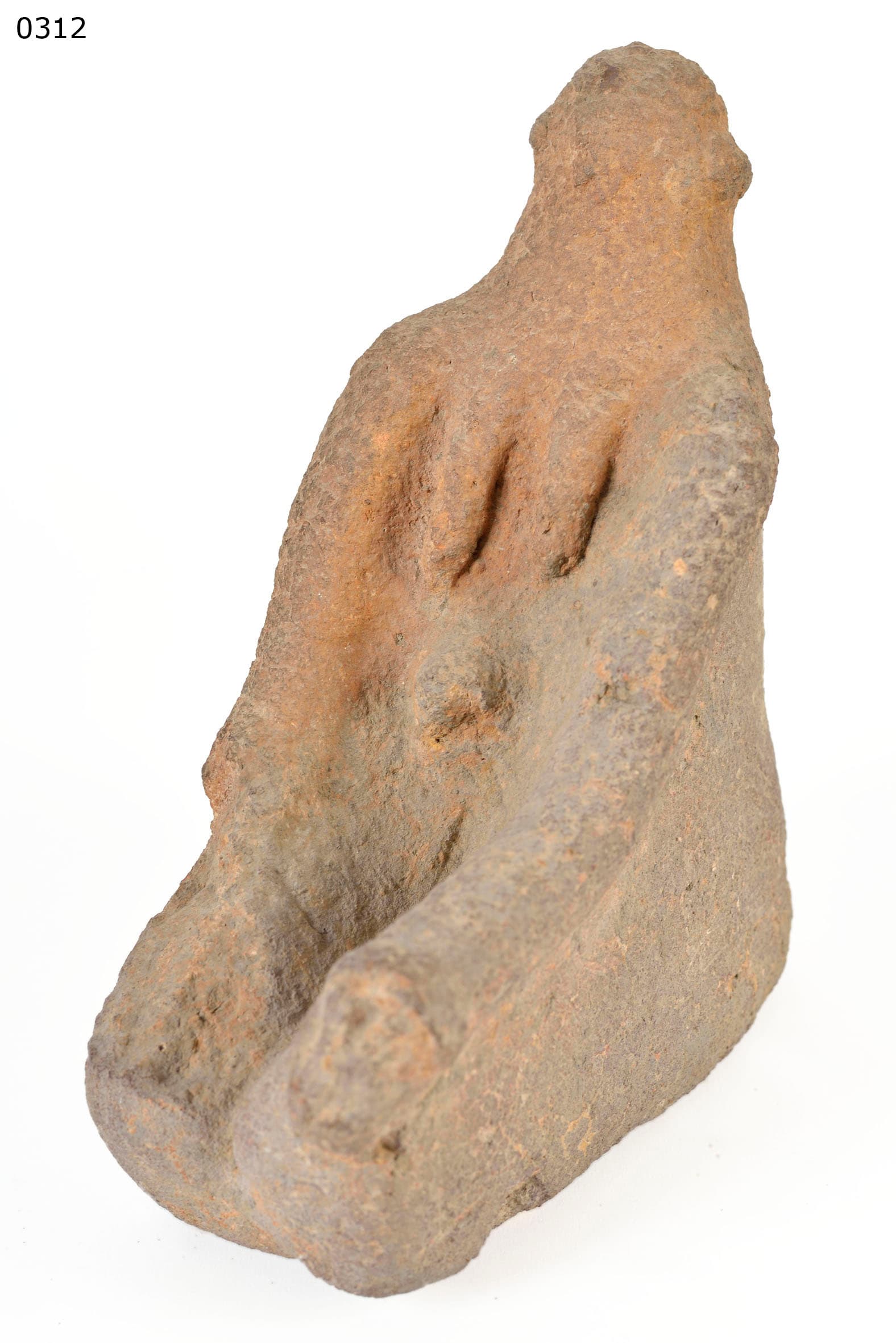 DJENNE — female tomb figure, published Arts d'Afrique Noire No. 28 (1978), p.11 (Künzi fact sheet available)