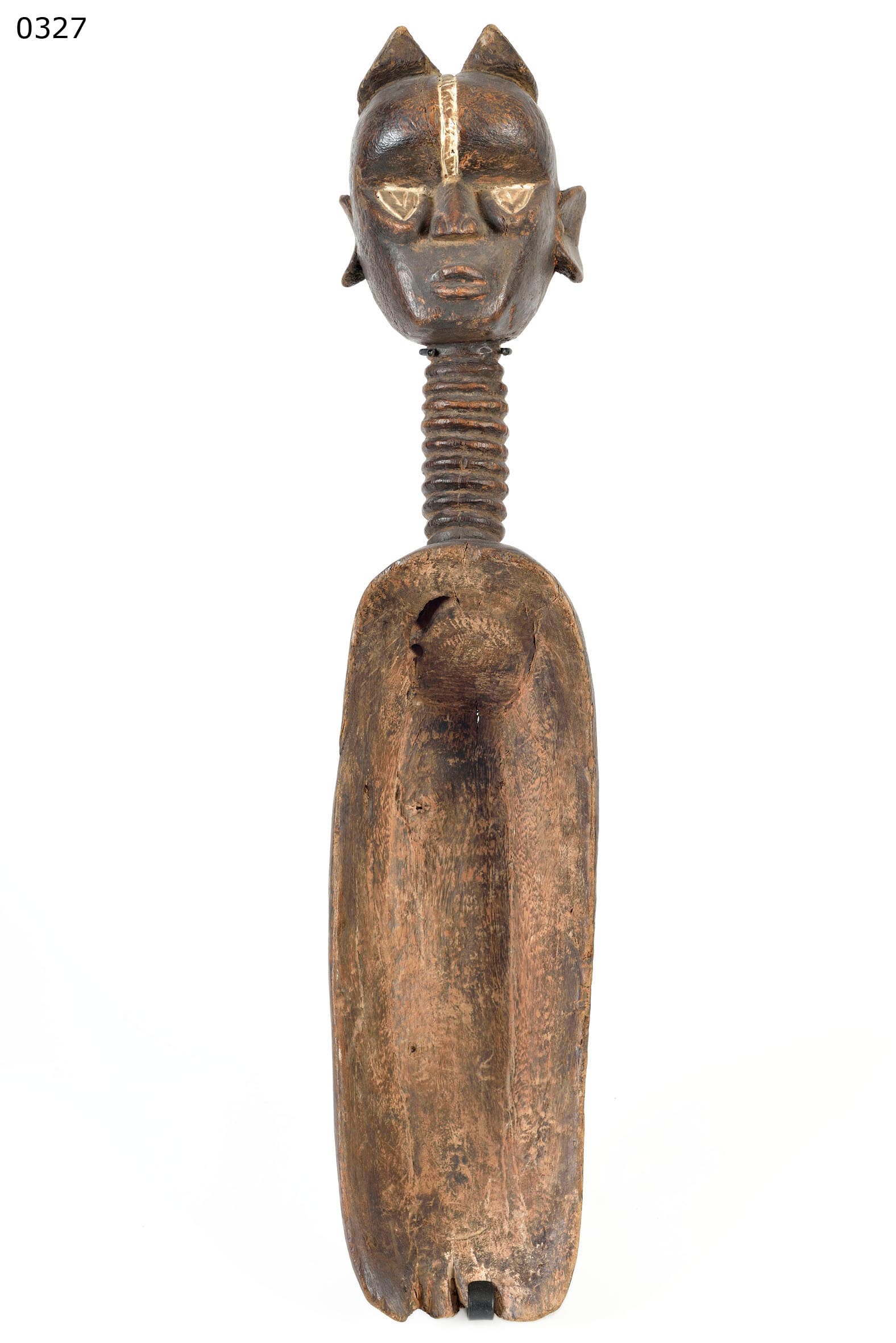 DAN/WE — ceremonial spoon (set with couple)