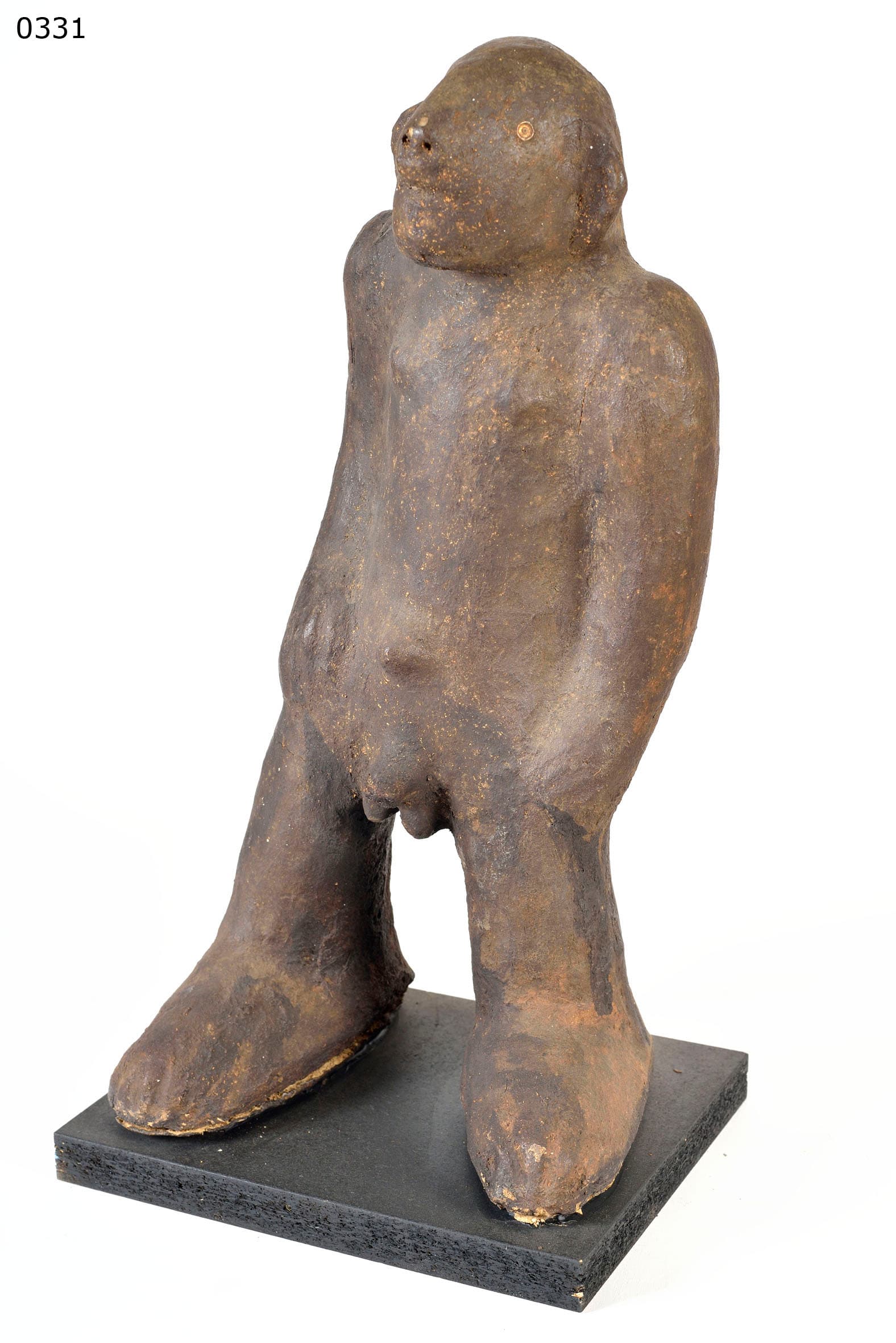 Montol — male altar statue