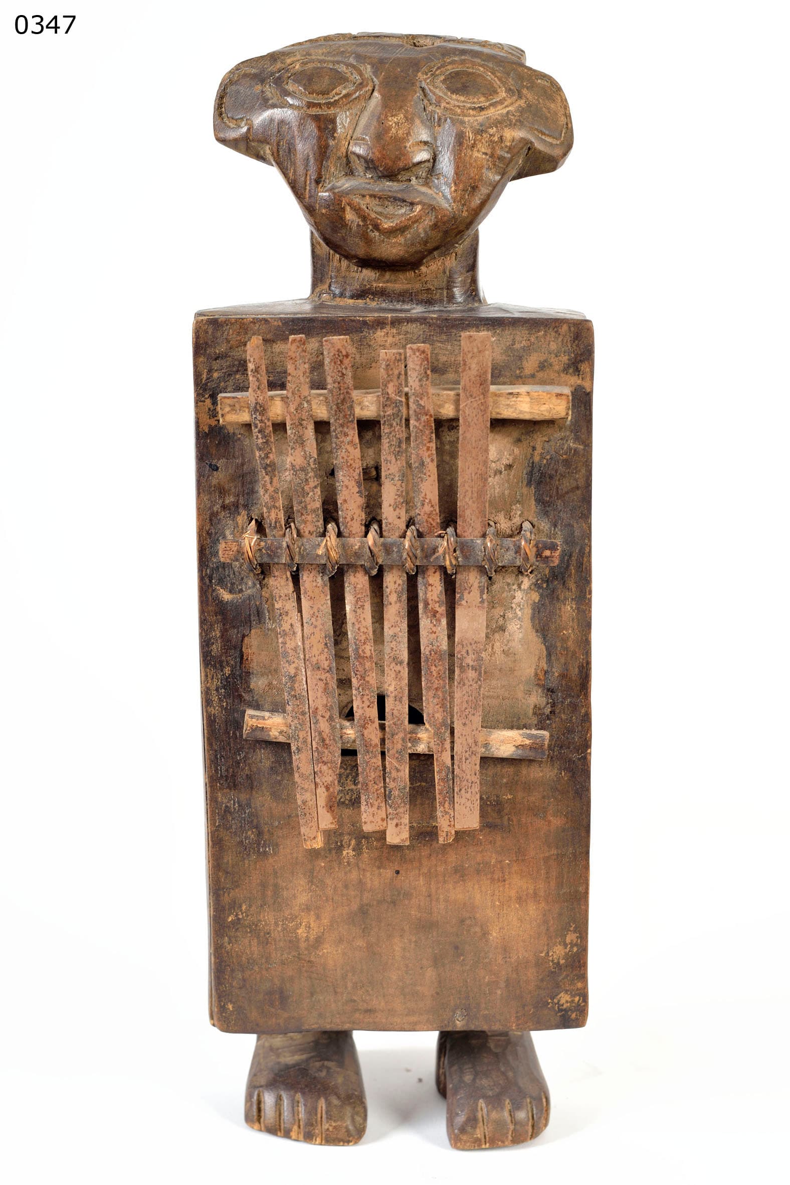 BAMILEKE — lamellophone