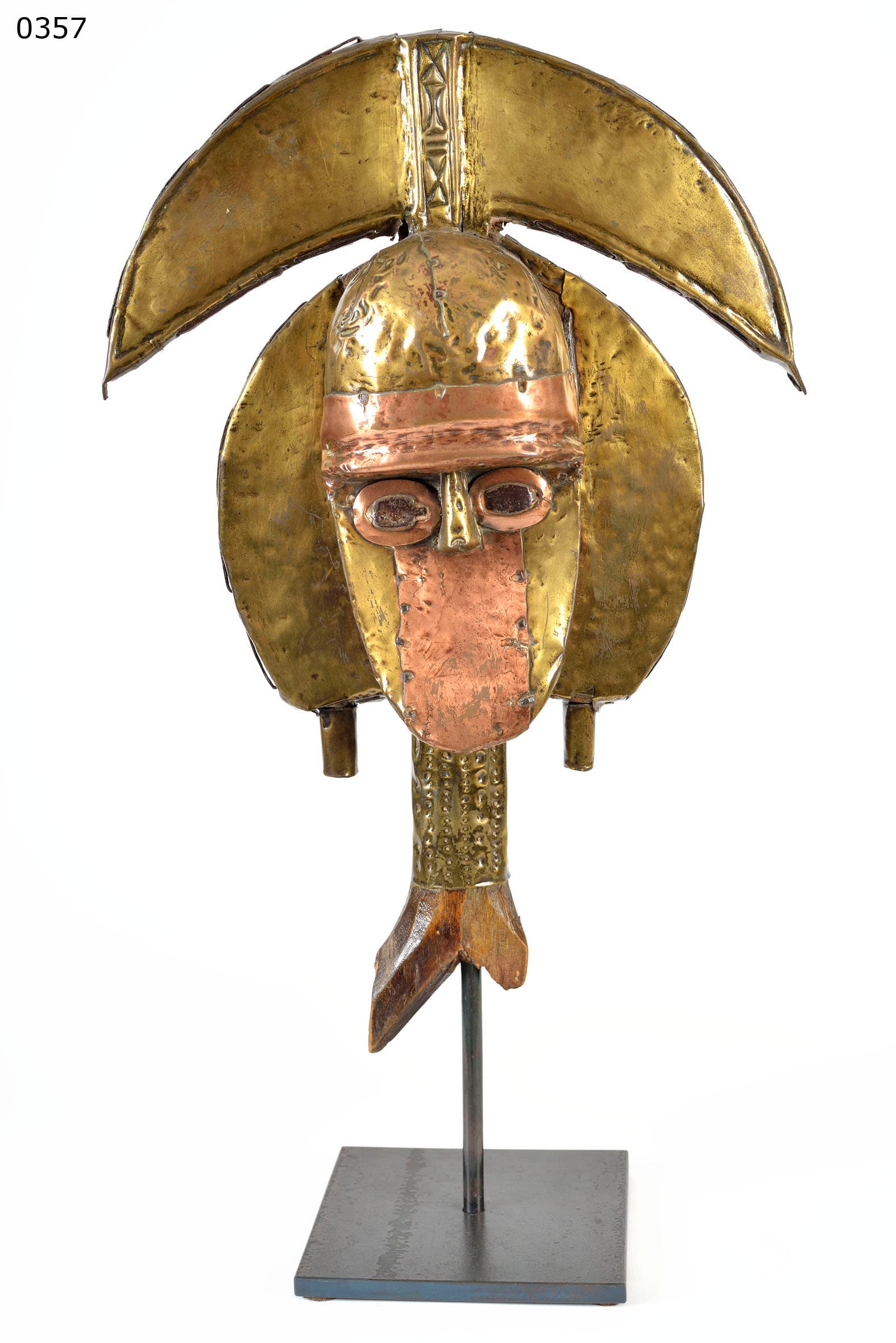 Kota — Reliquienschützerfigur