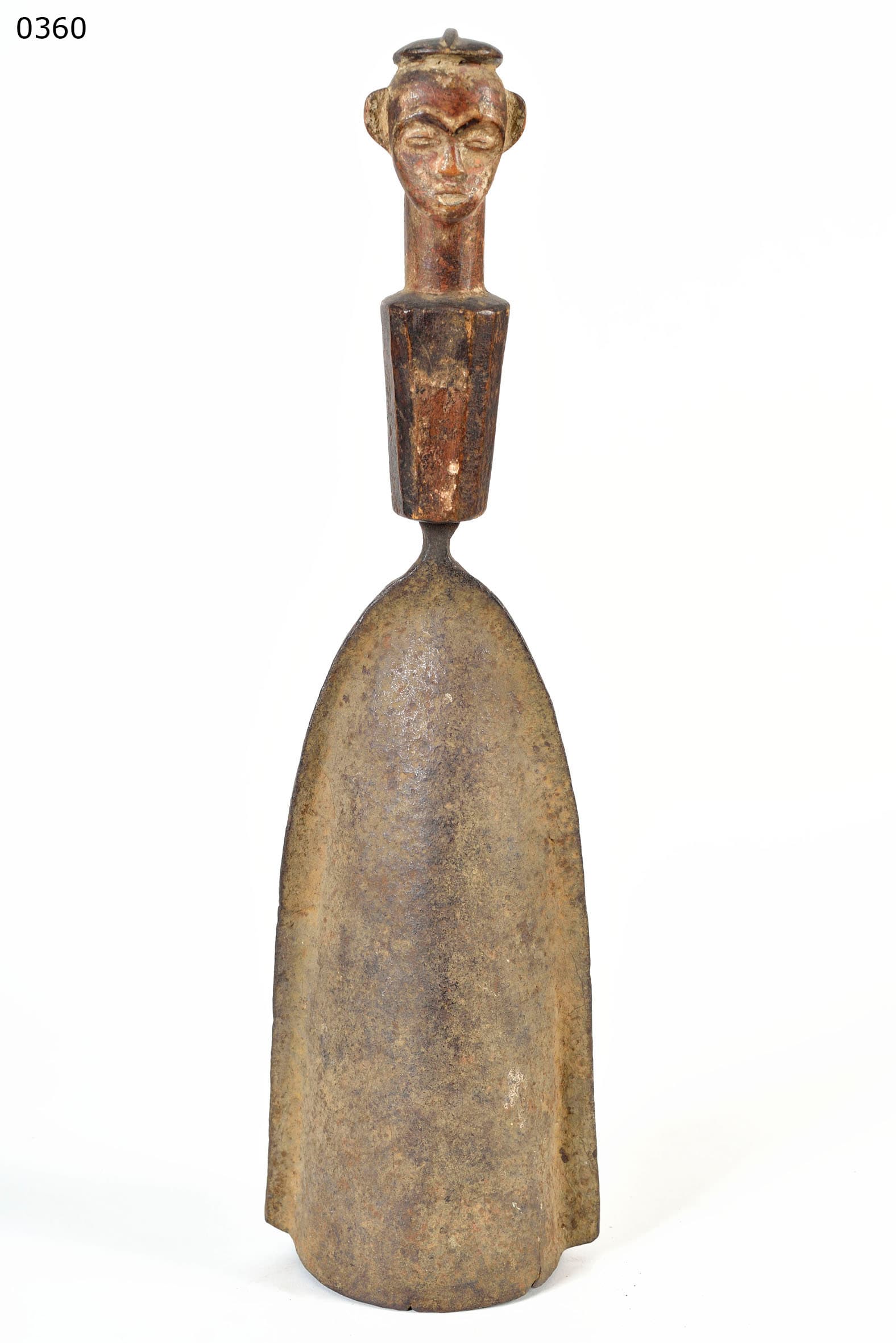 Tsogho — gong rituel/sistrum
