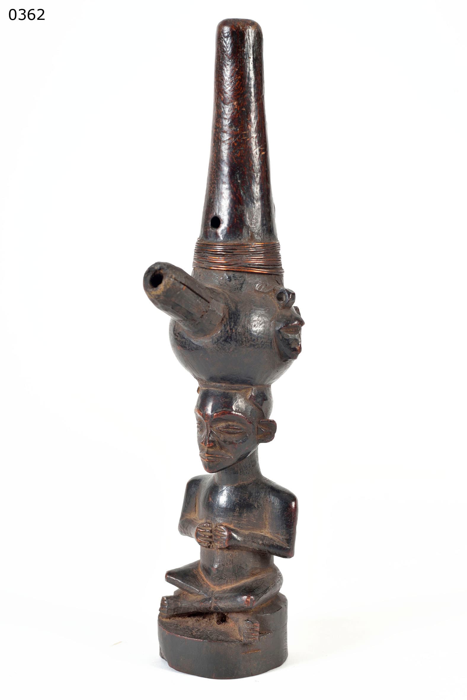 Chokwe — Rohrkopf