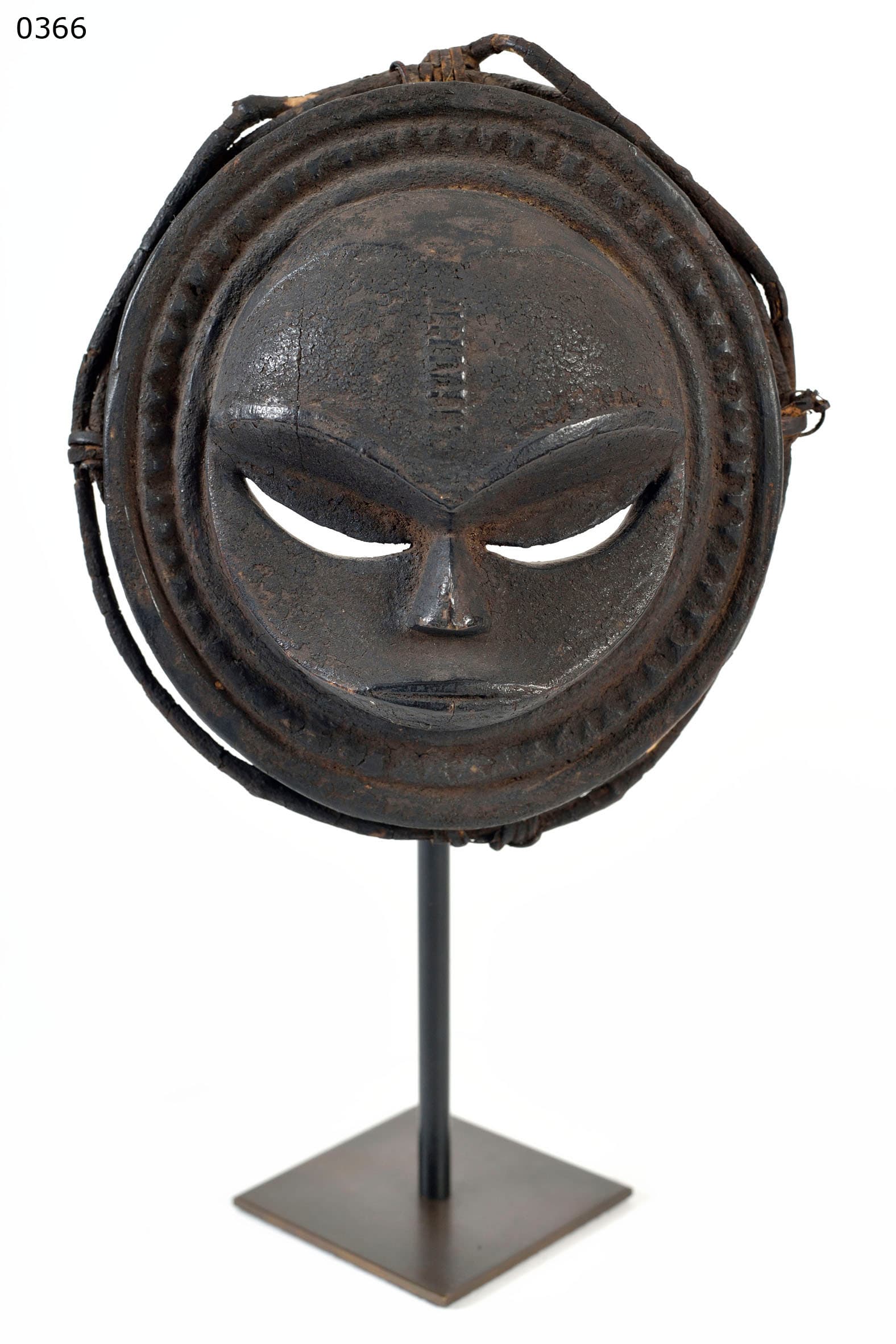 DAN — mask (Gunye Ge, extrapolated)