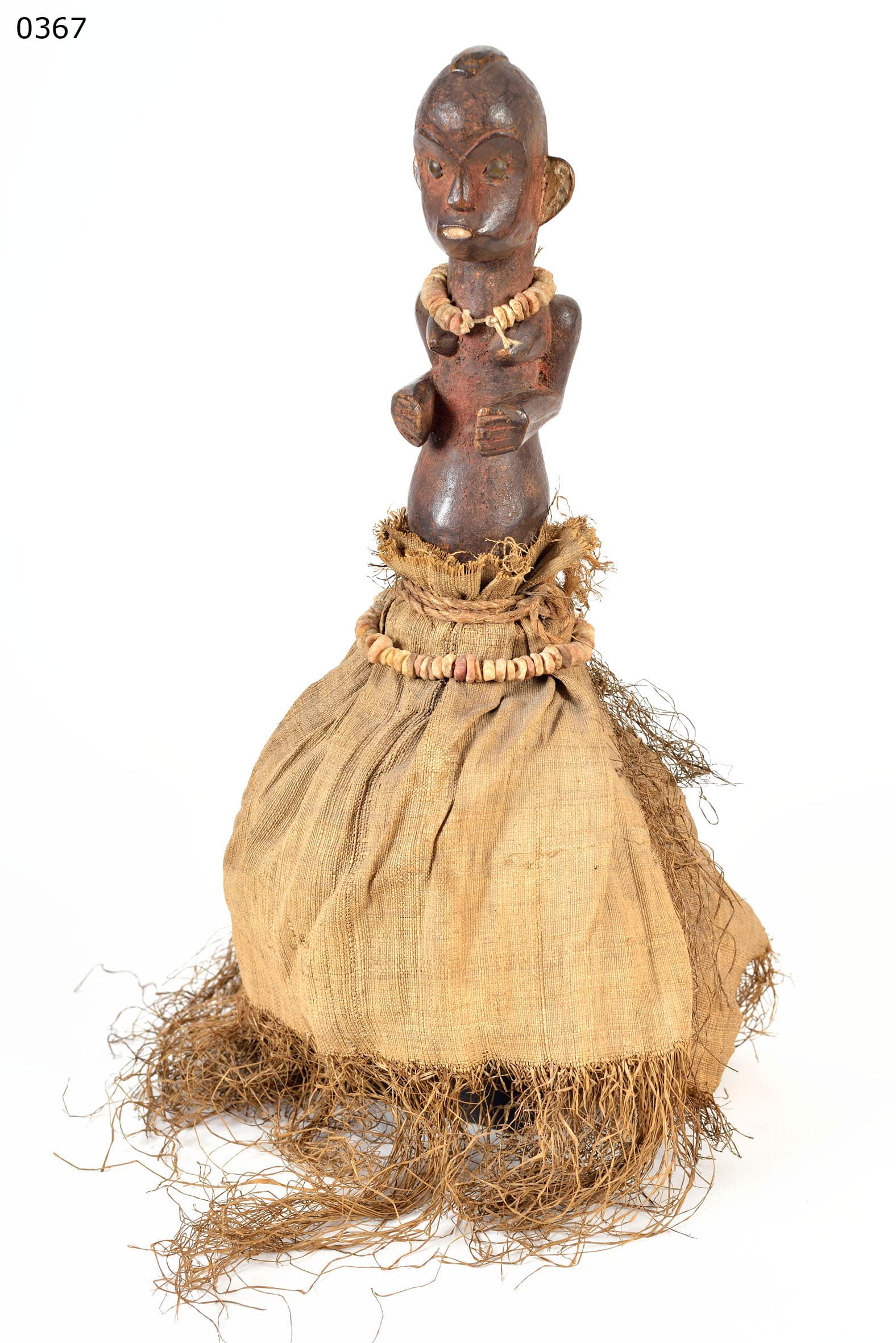 TSOGHO — reliquary figure