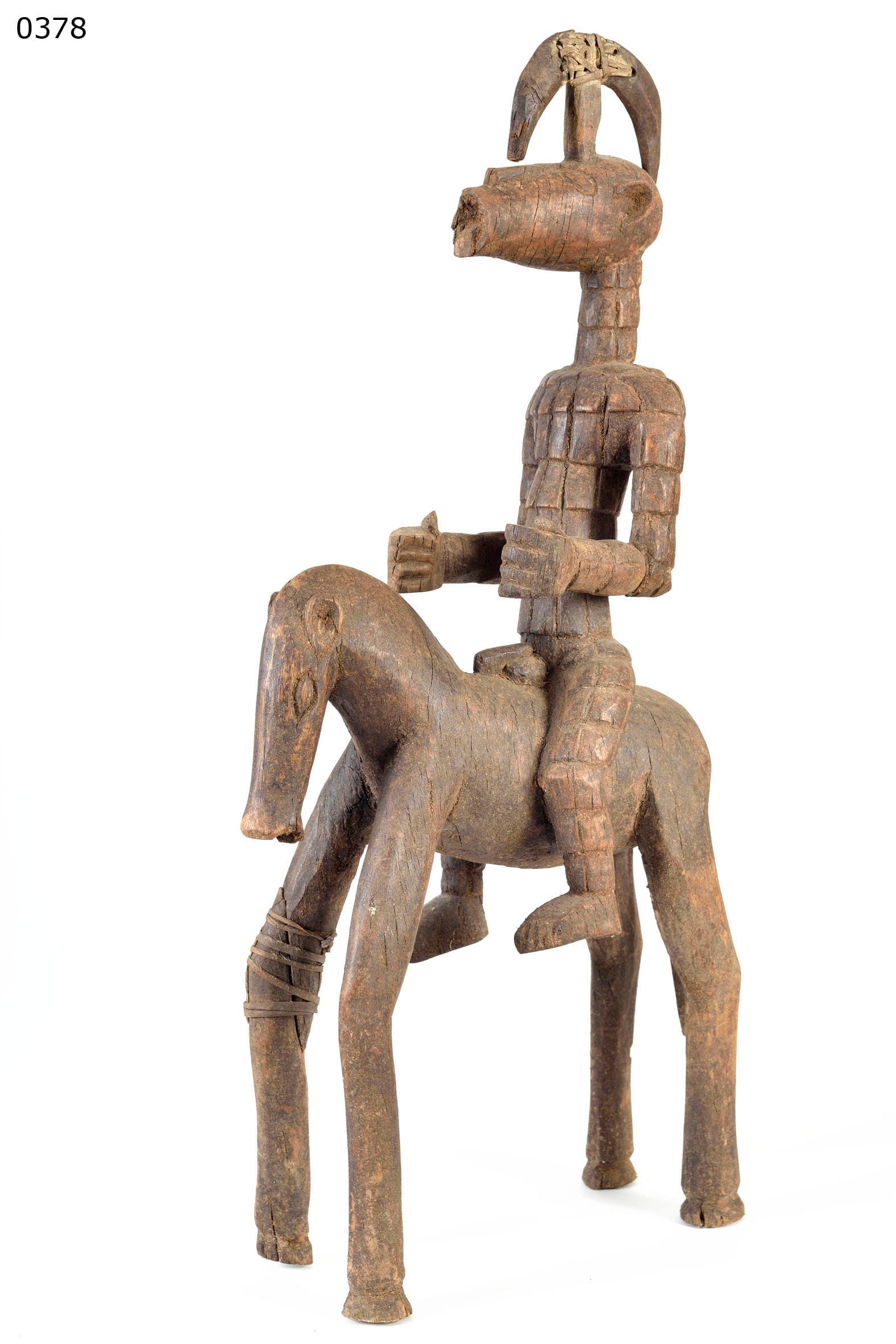 BOBO — equestrian figure