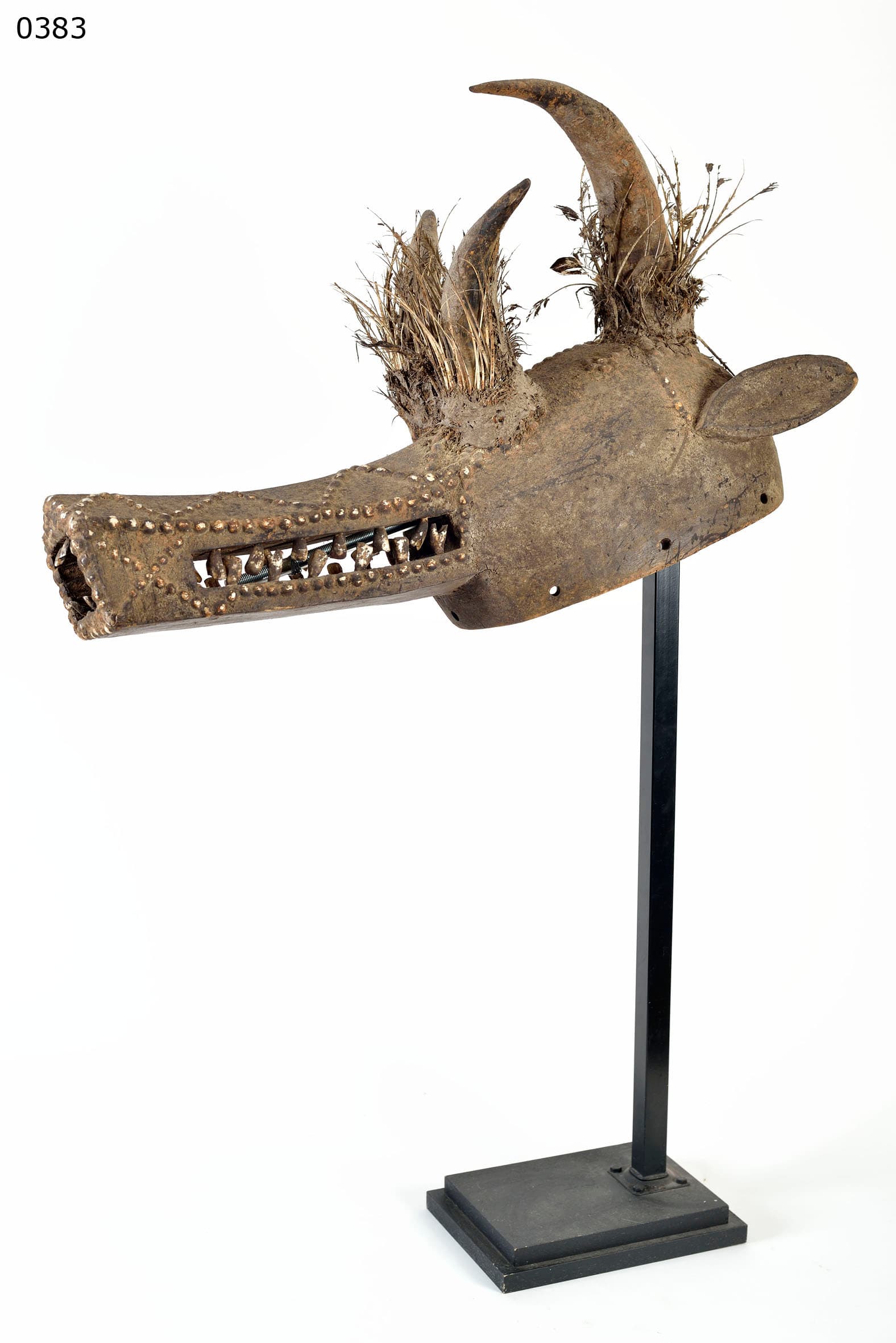 Bamana — KOMO head crest mask