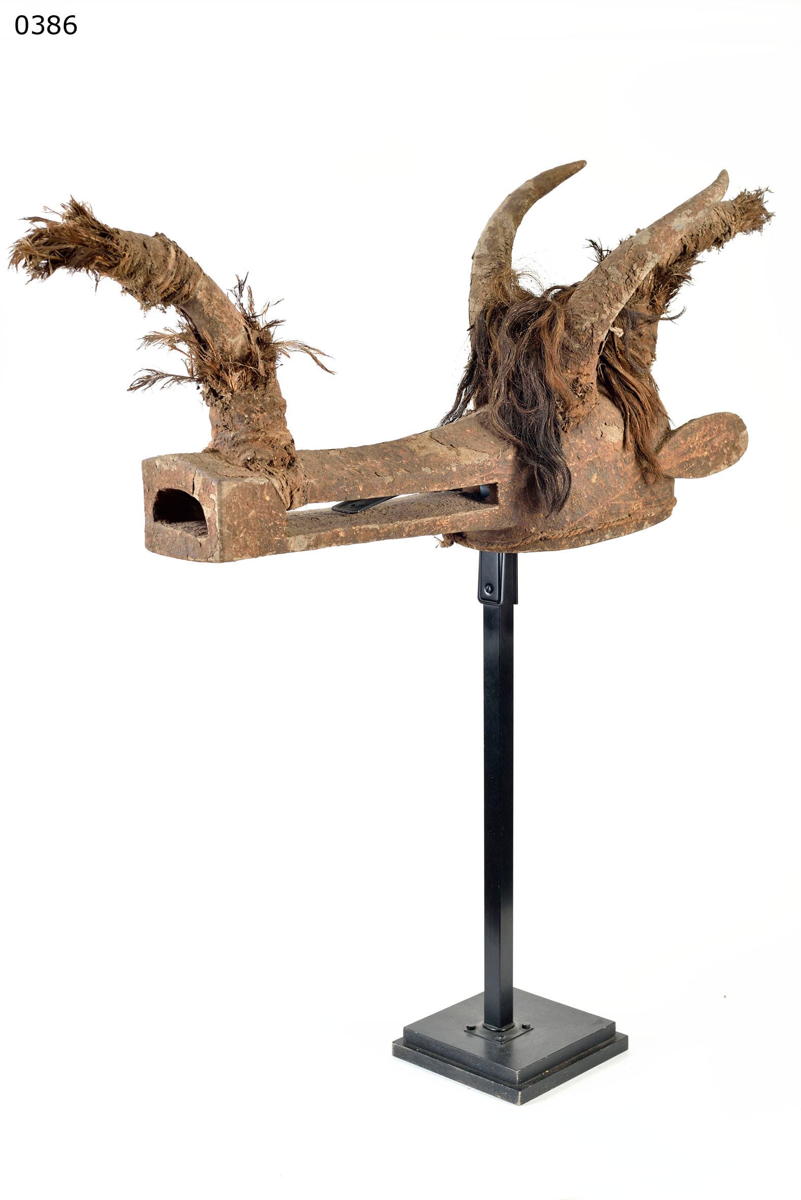 Bamana — KOMO head crest mask