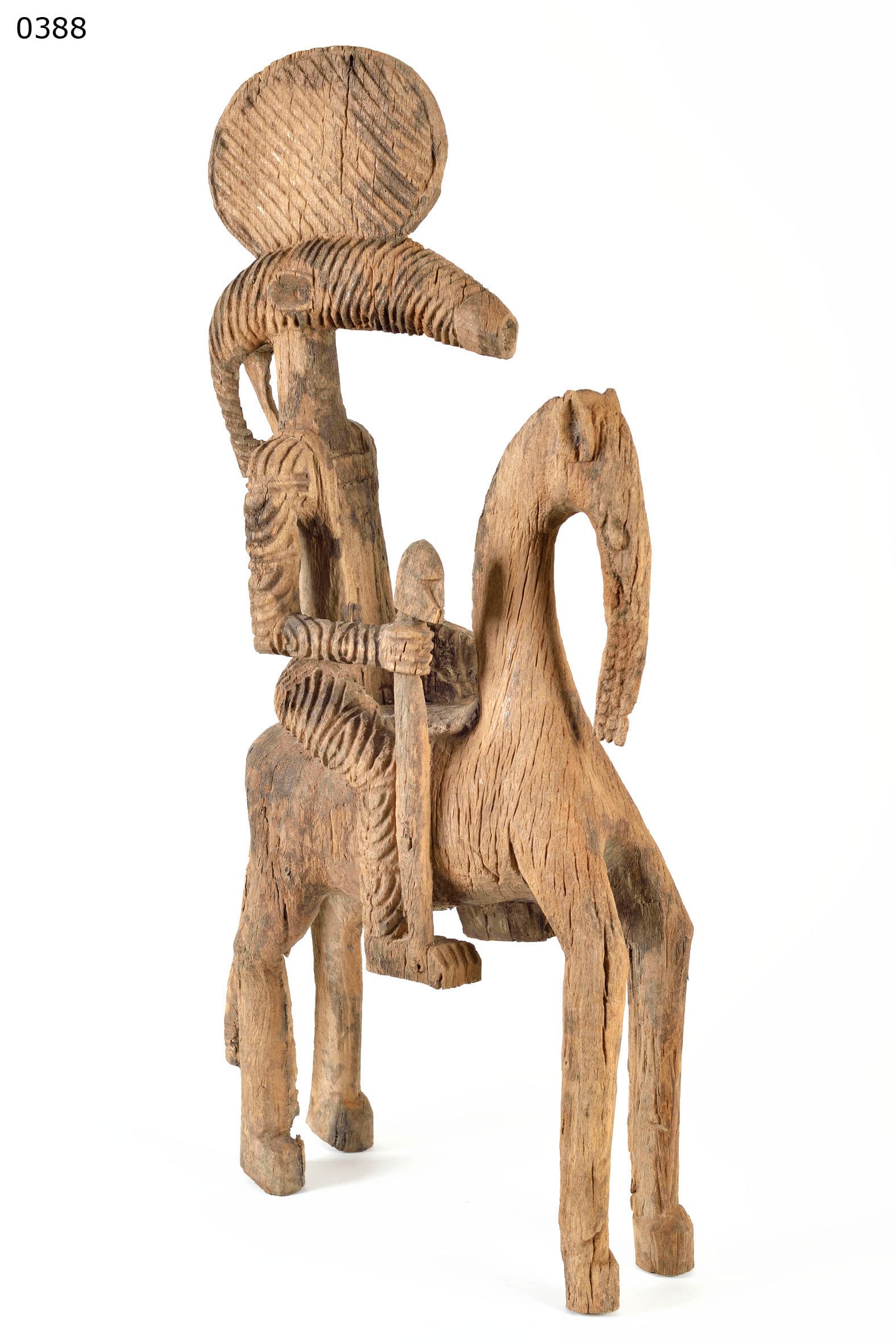 BOBO — equestrian figure