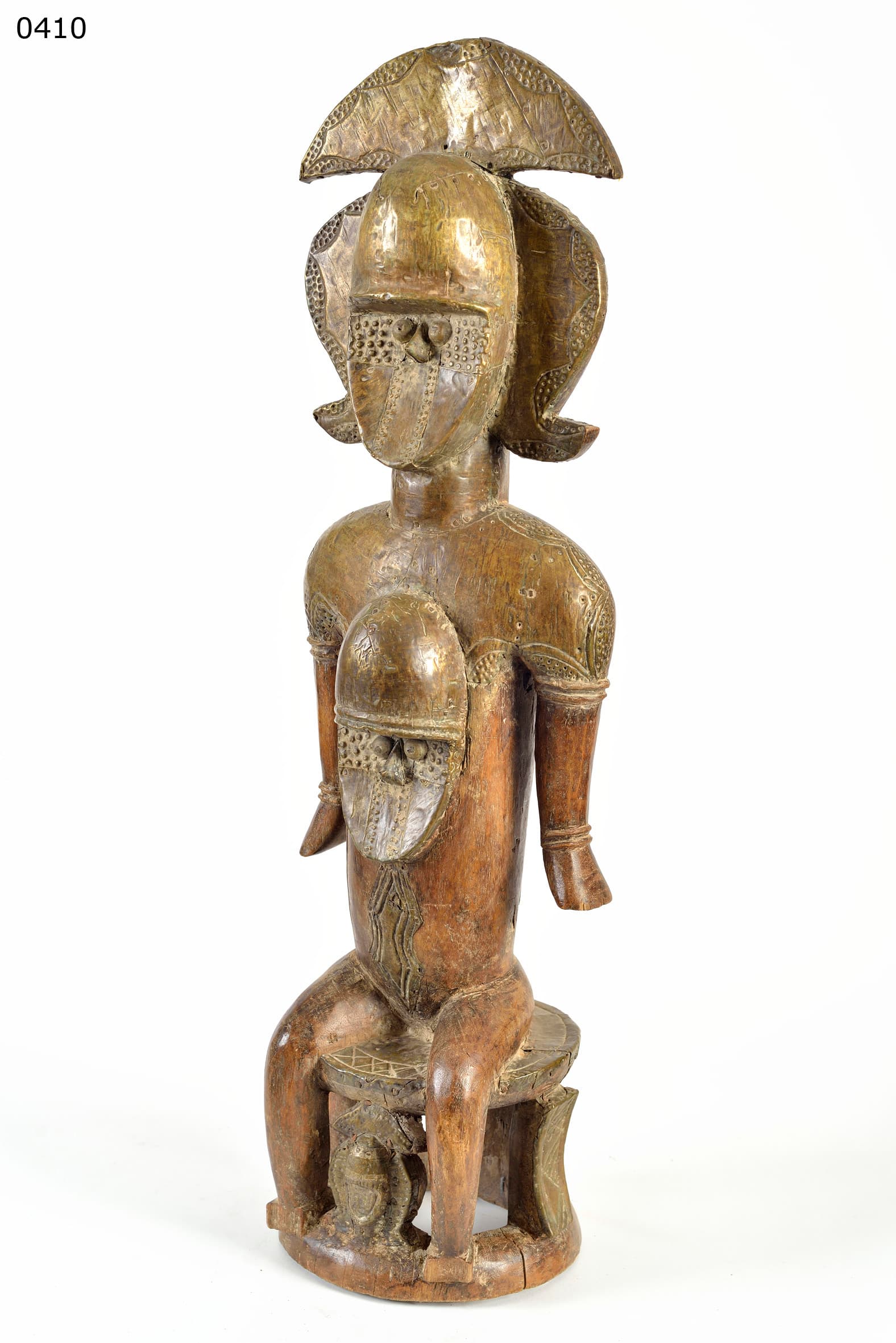 KOTA — statue cérémonielle du cul-de-sac (rare)