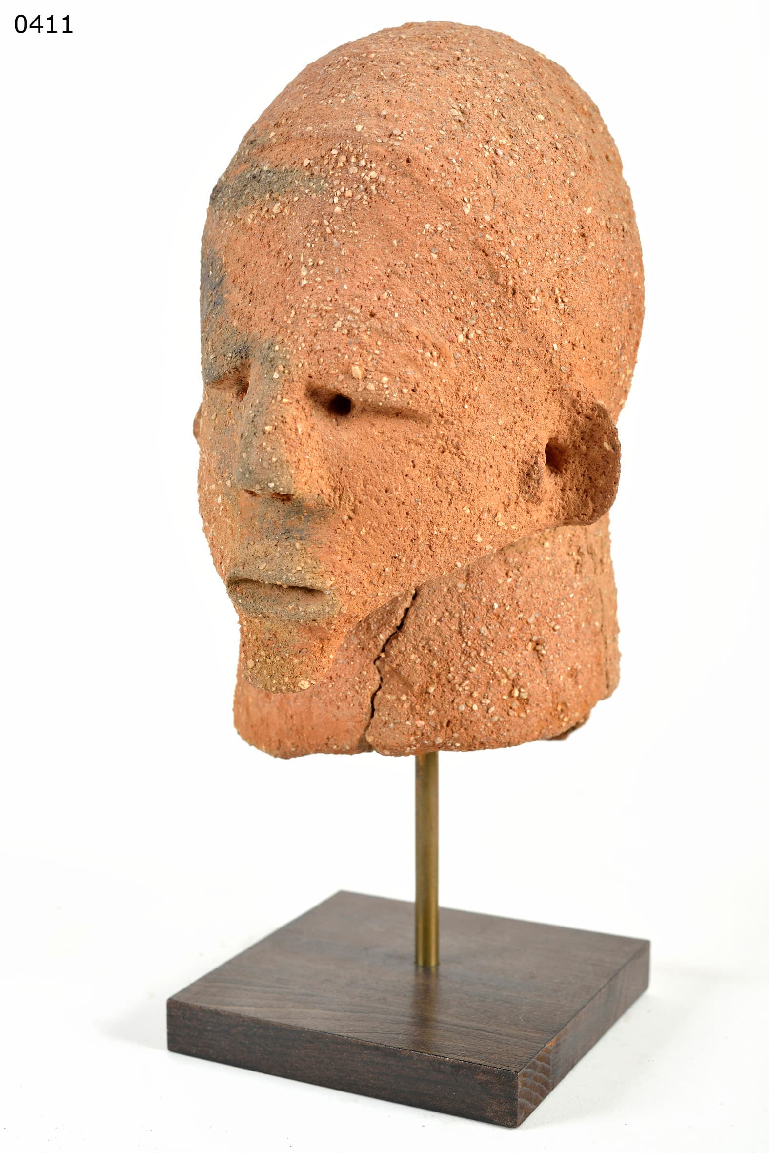 SOKOTO — head of a statue