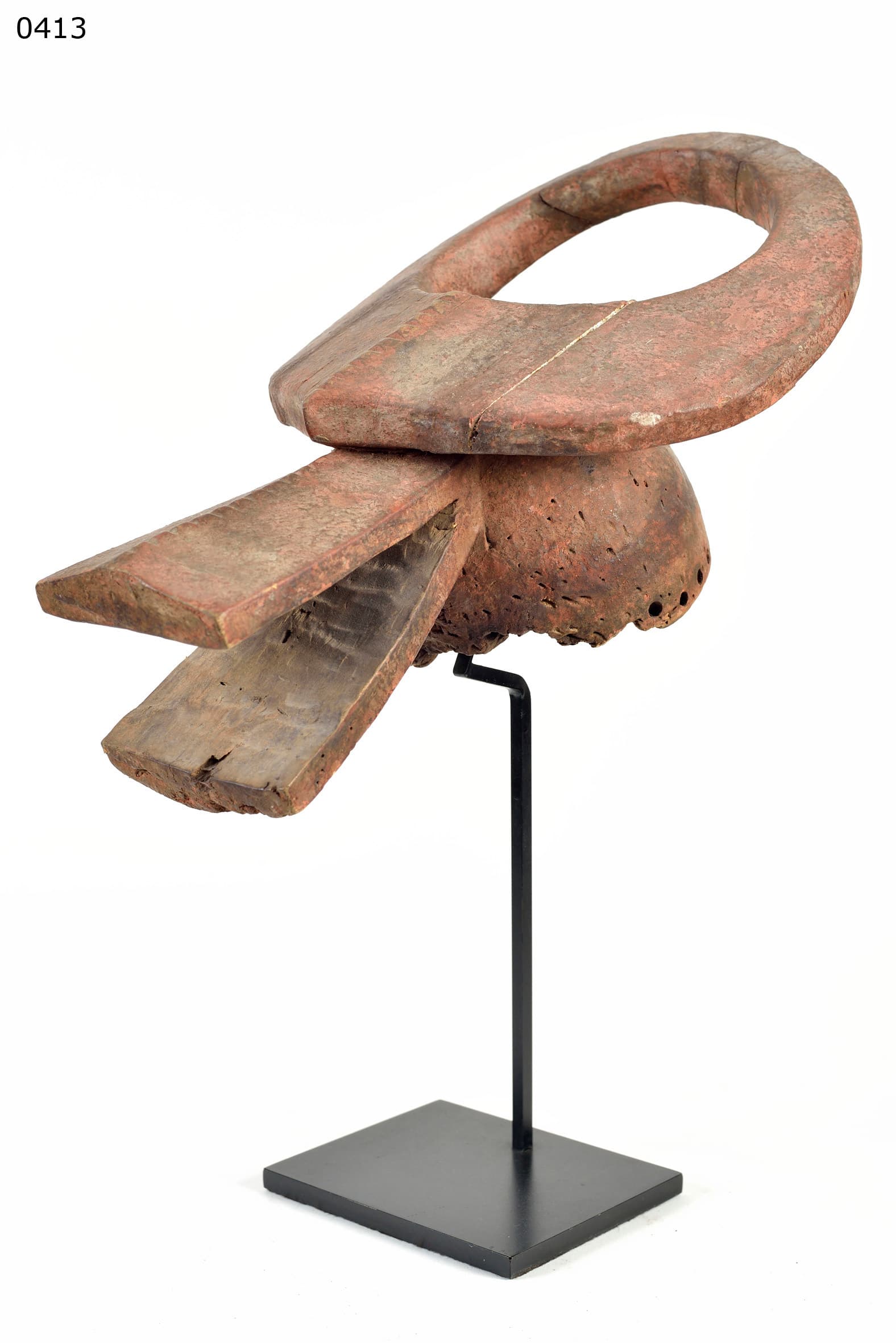 Mama — head crest mask