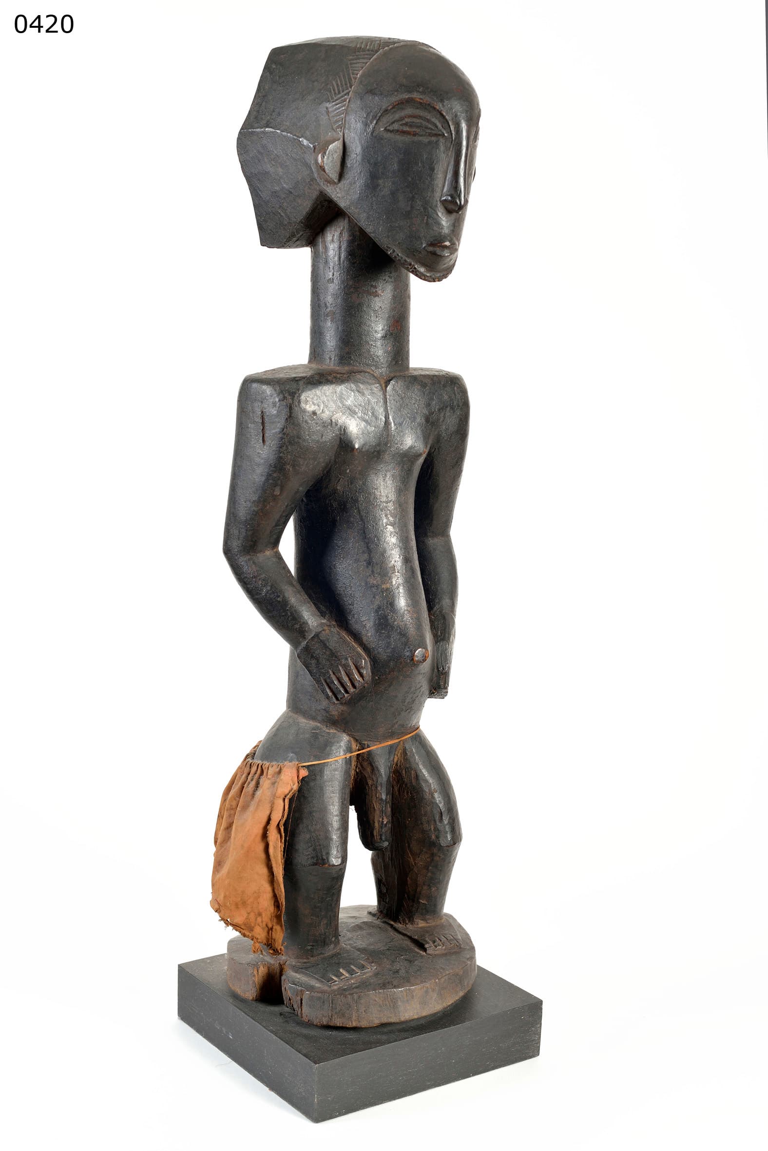 LUBA/HEMBA — male ancestor statue