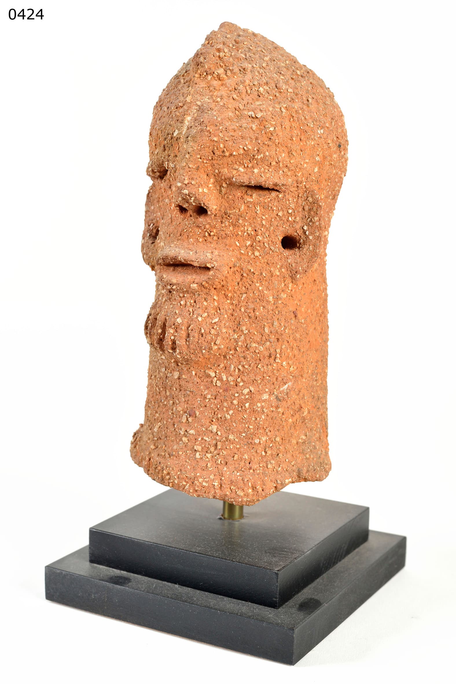 YELWA — tête de statue