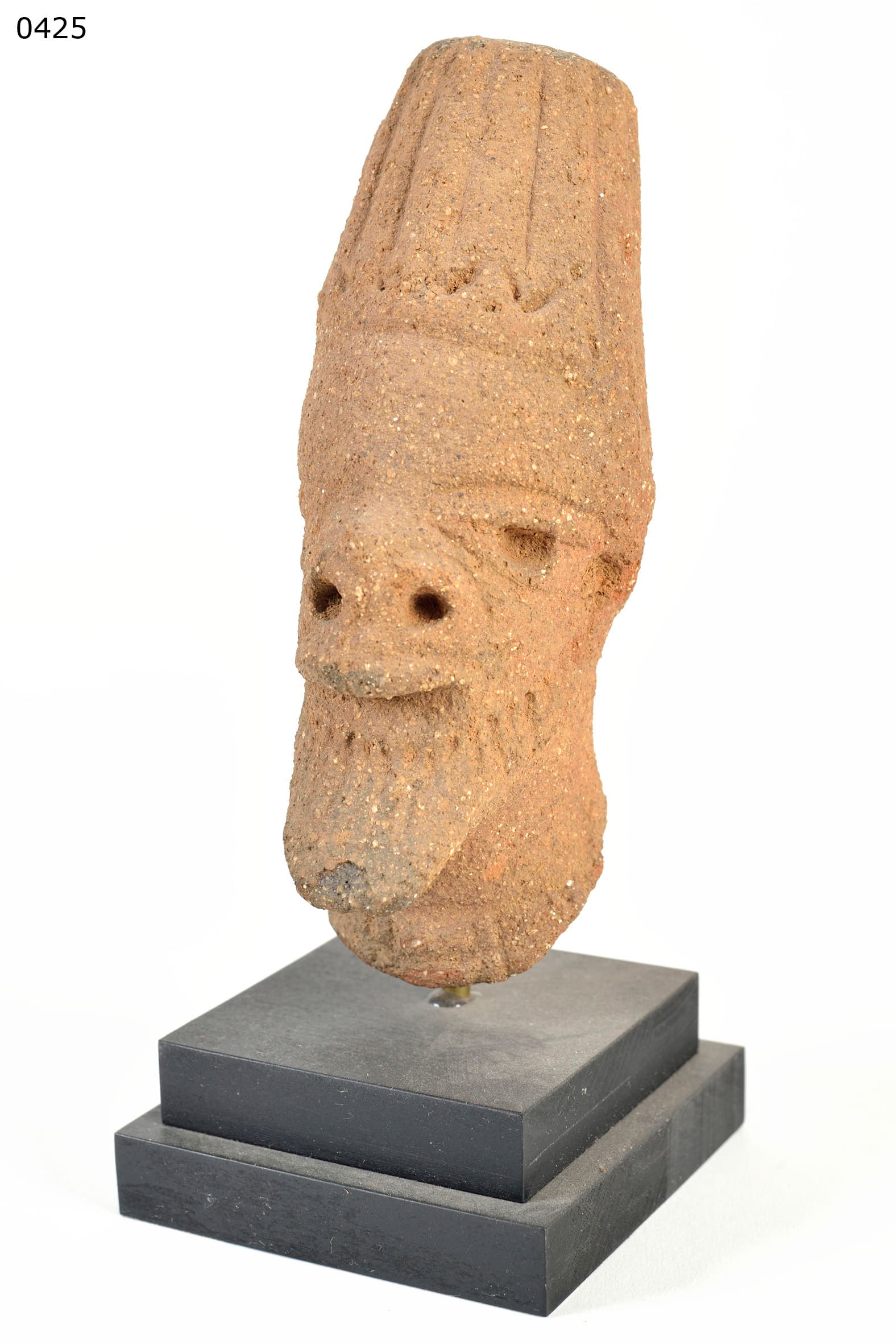 YELWA — head of statue