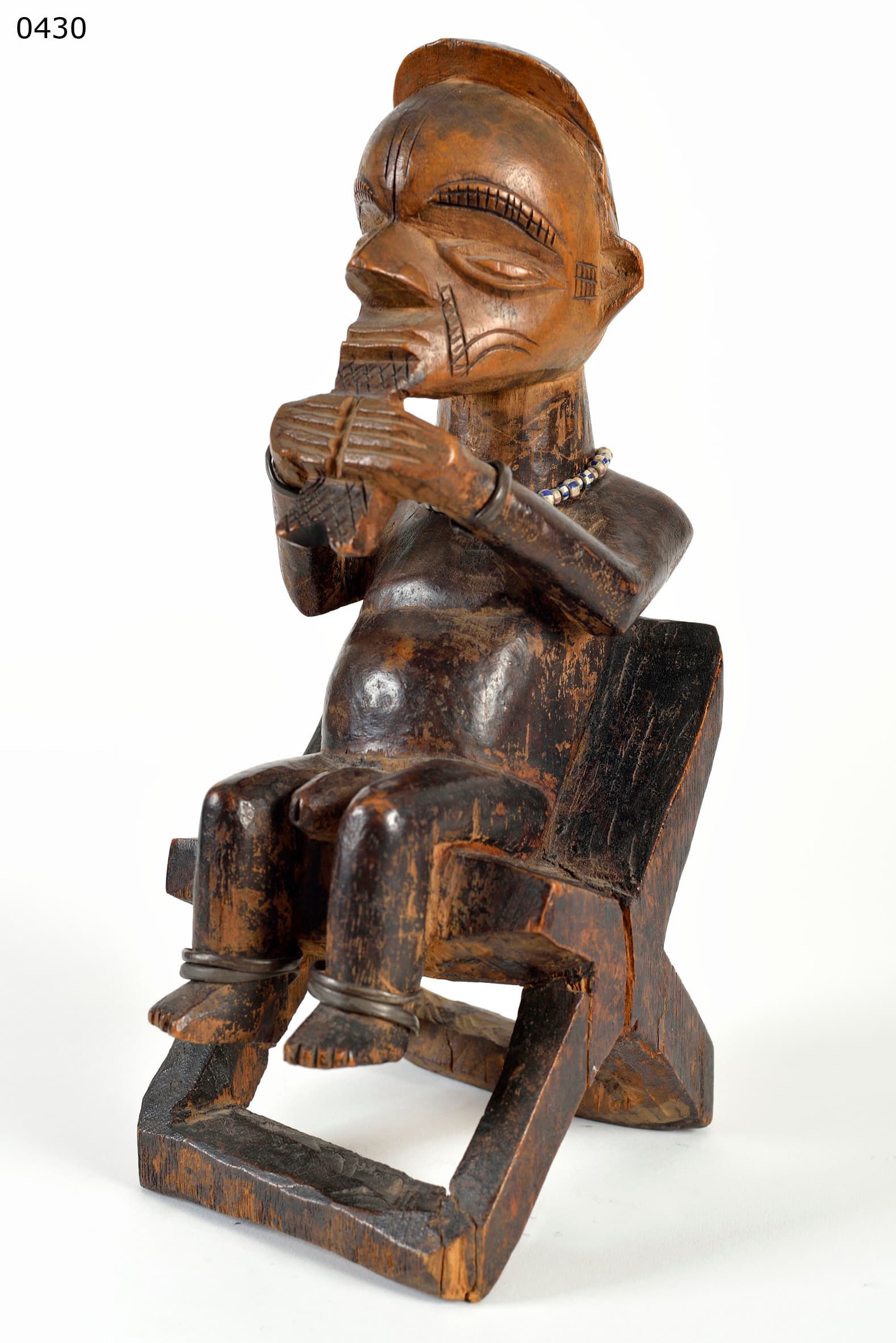 Nsapo — ceremonial male figure