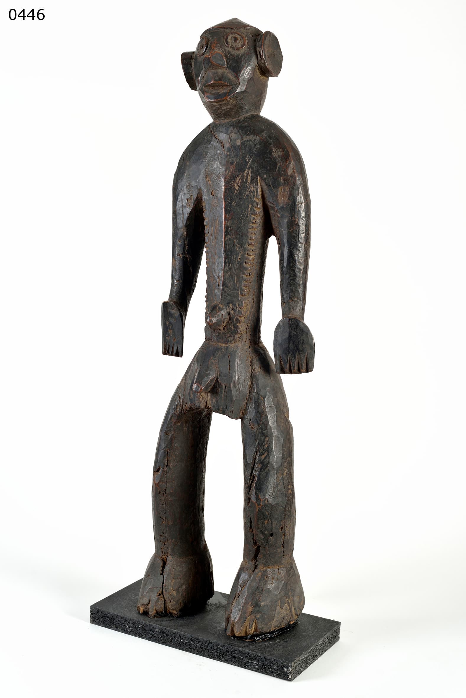 CHAMBA — male ancestor figure