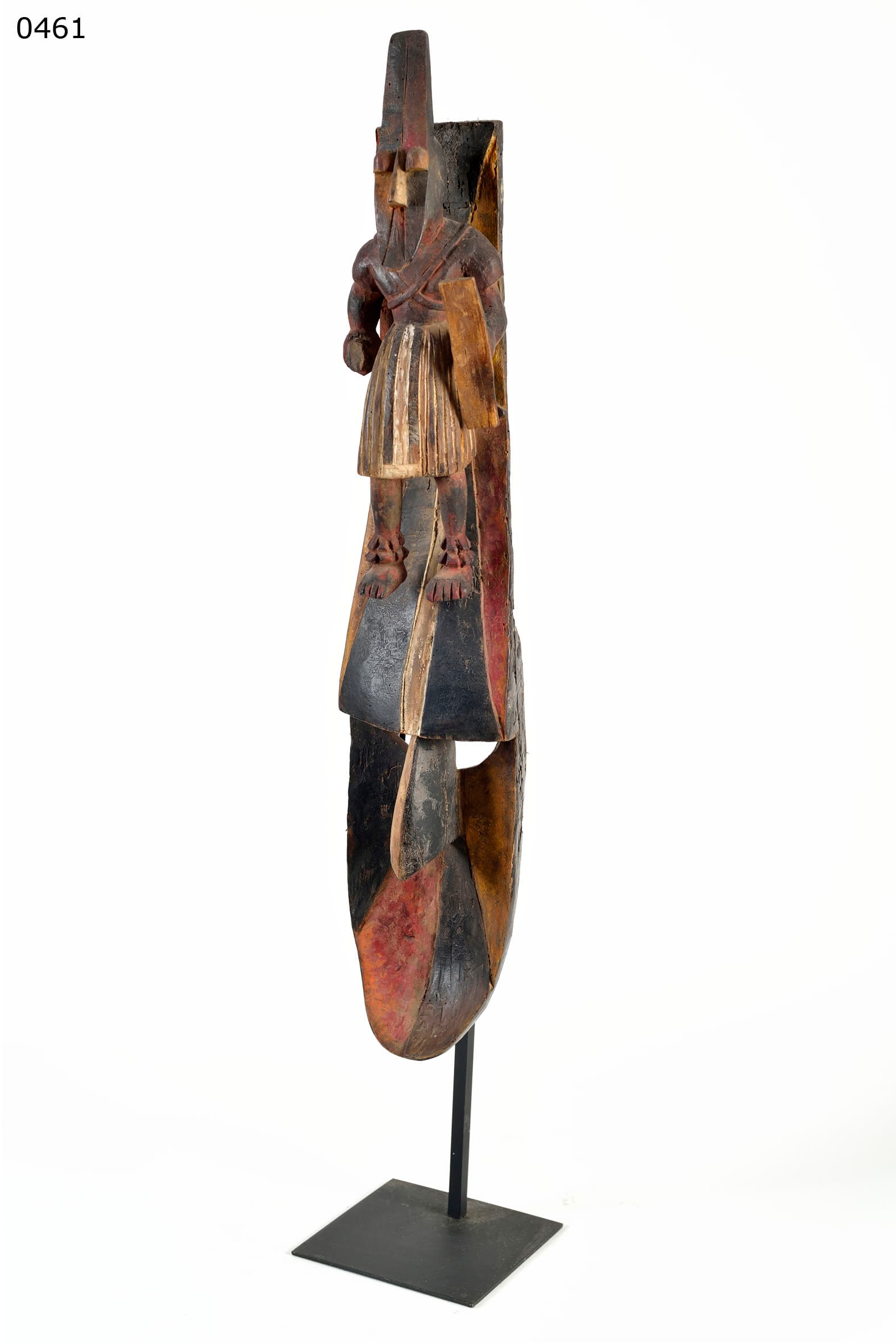 Afikpo — mask with figure