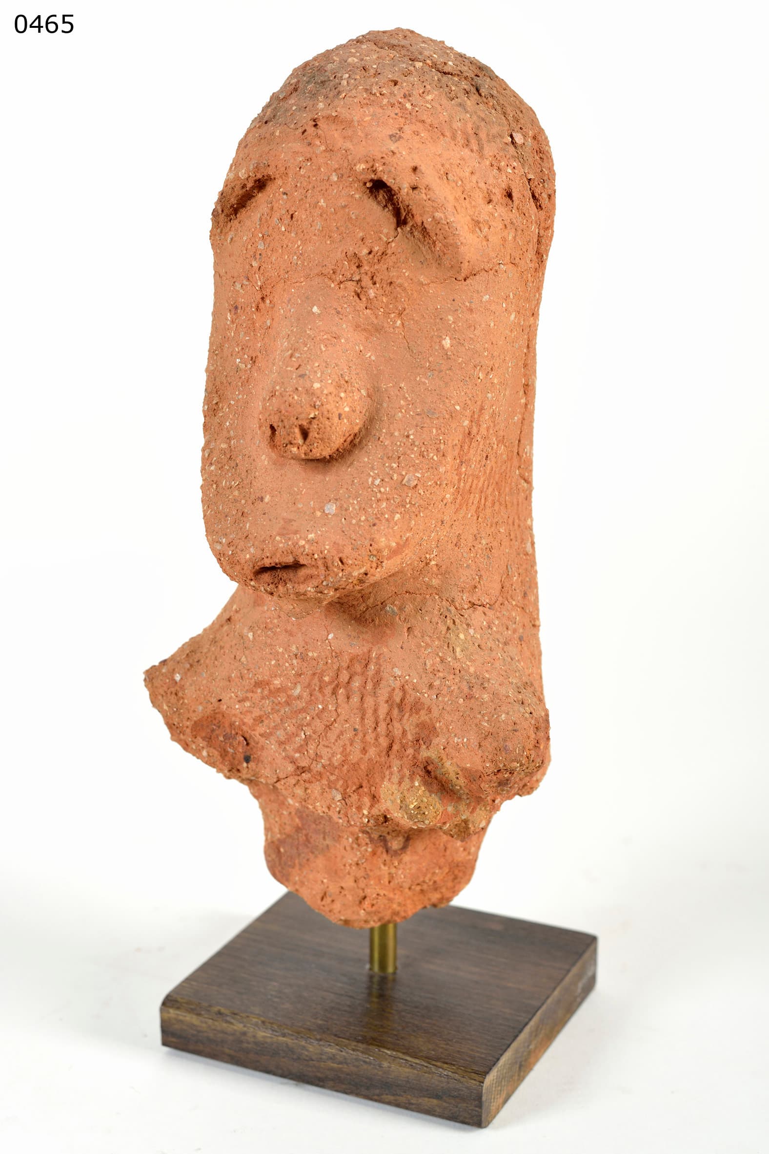 SOKOTO — tête de statue