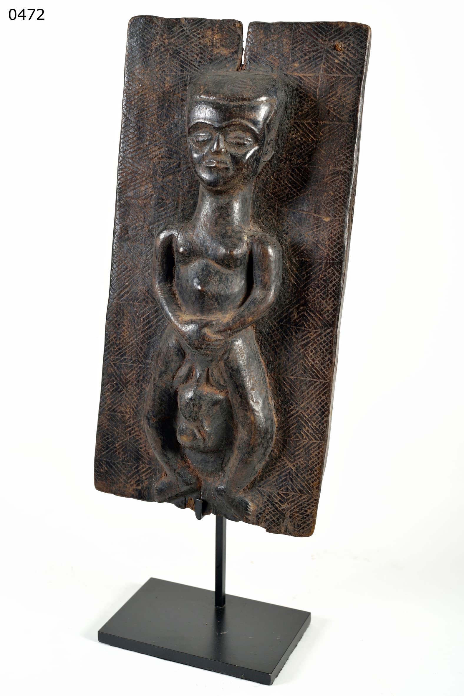 KUBA — initiation panel showing birth (rare)