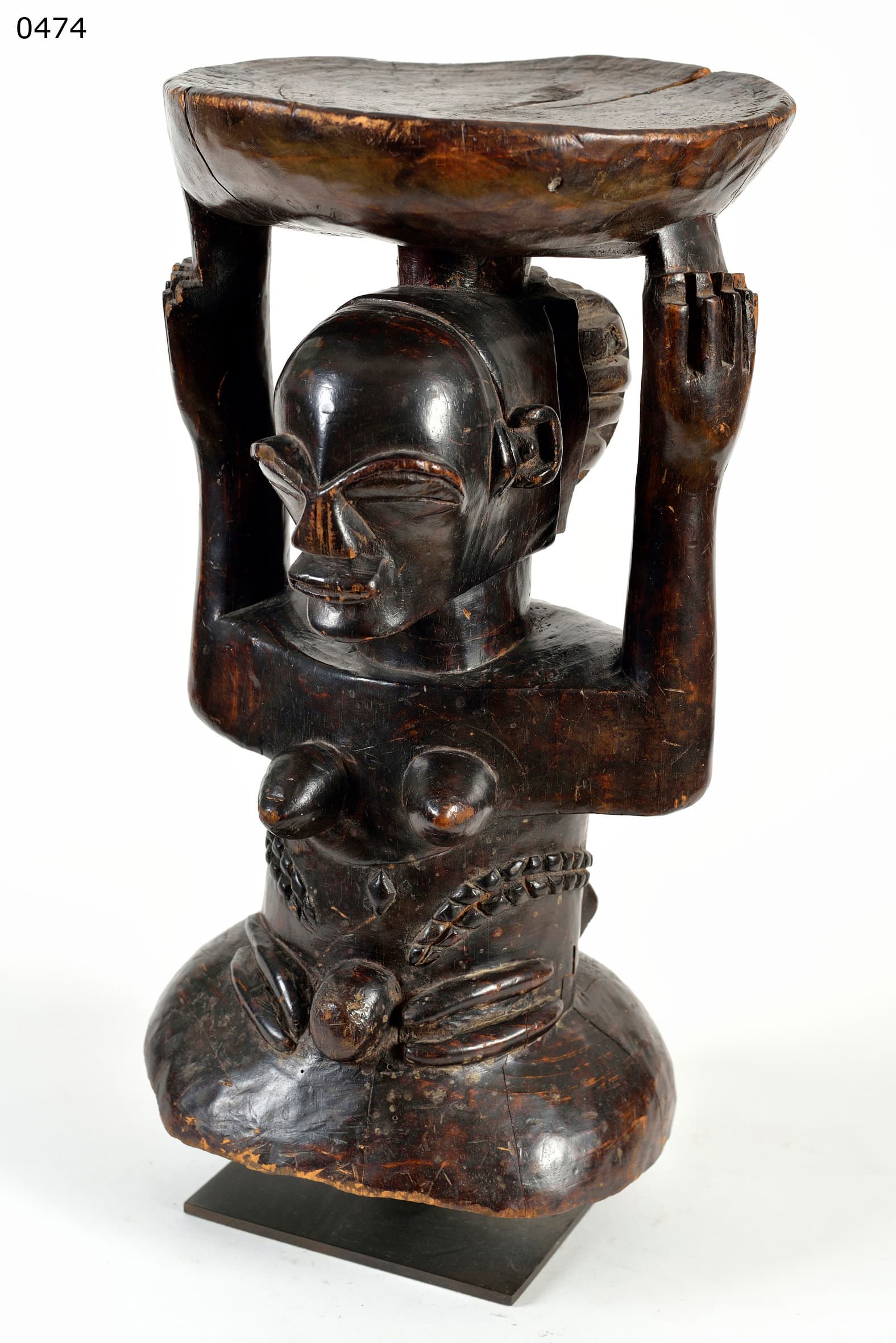 SONGYE — tabouret ou autel de cérémonie