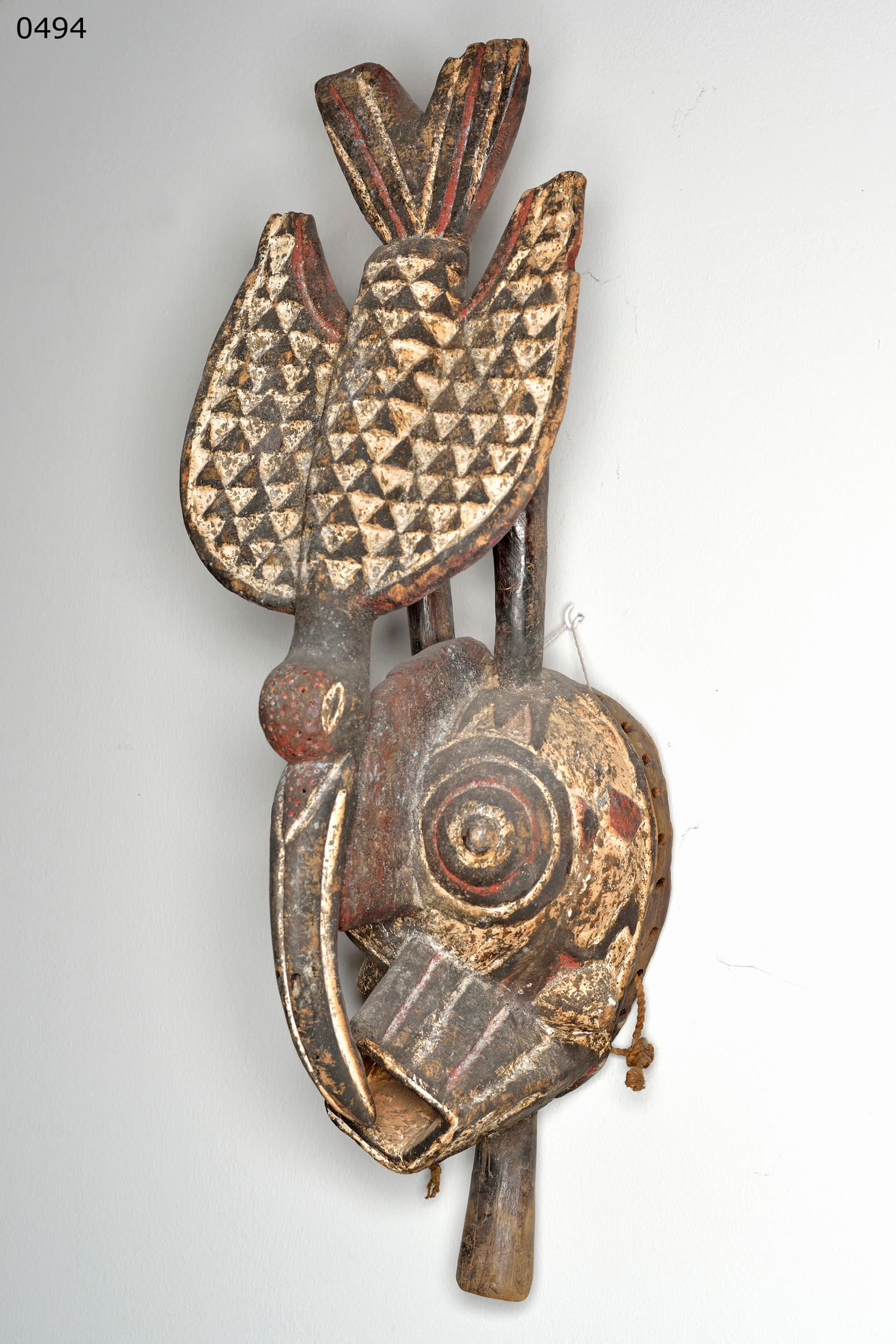 Bwa/Nuna — Vogelmaske