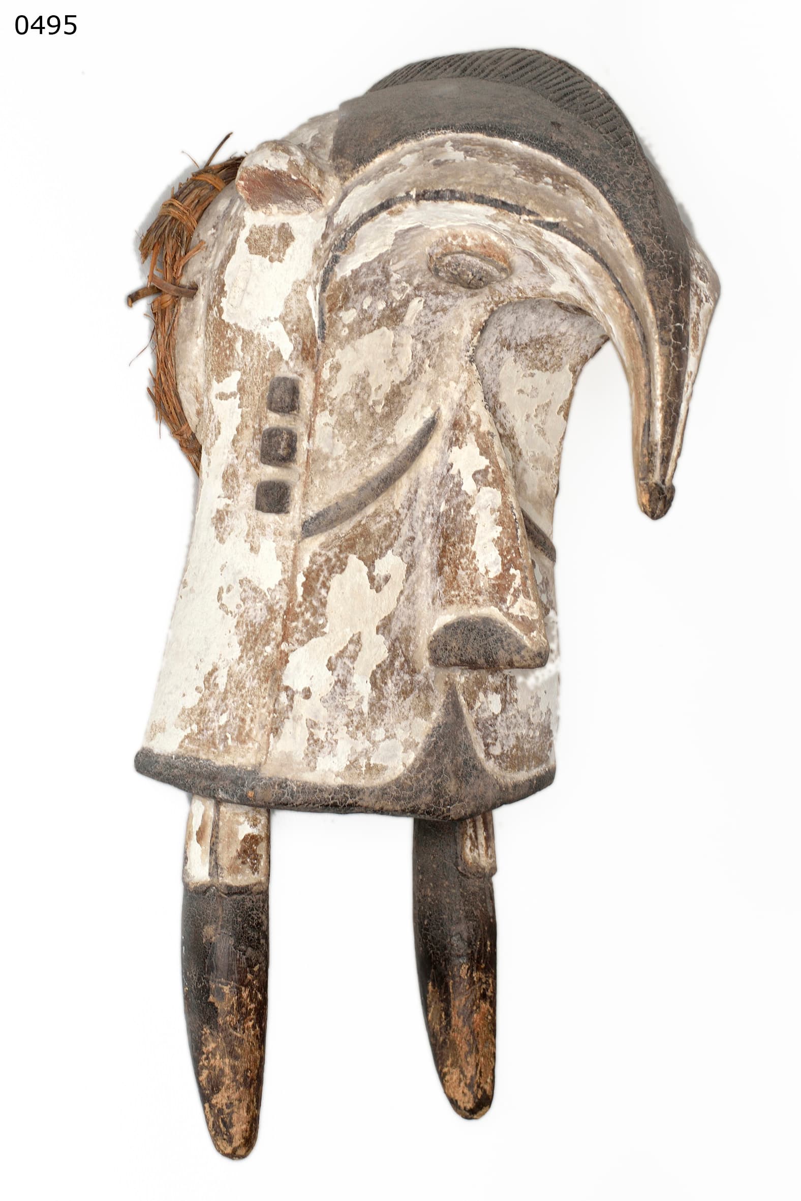 IGBO/IZI — headcrest mask