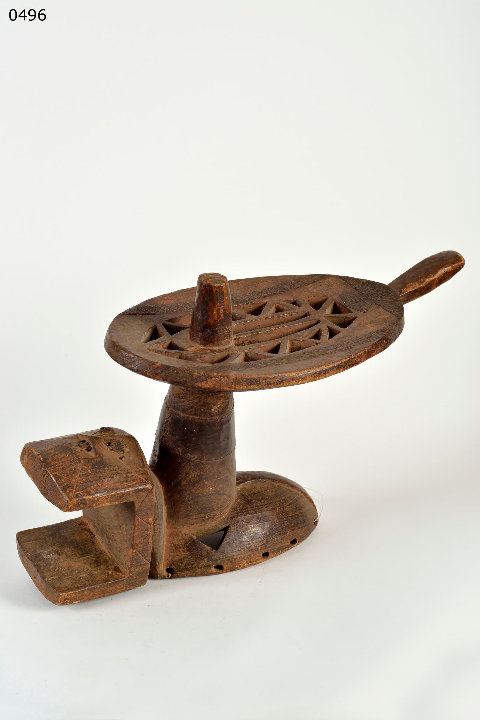 JUKUN — masque d'appui-tête (test d'âge disponible)