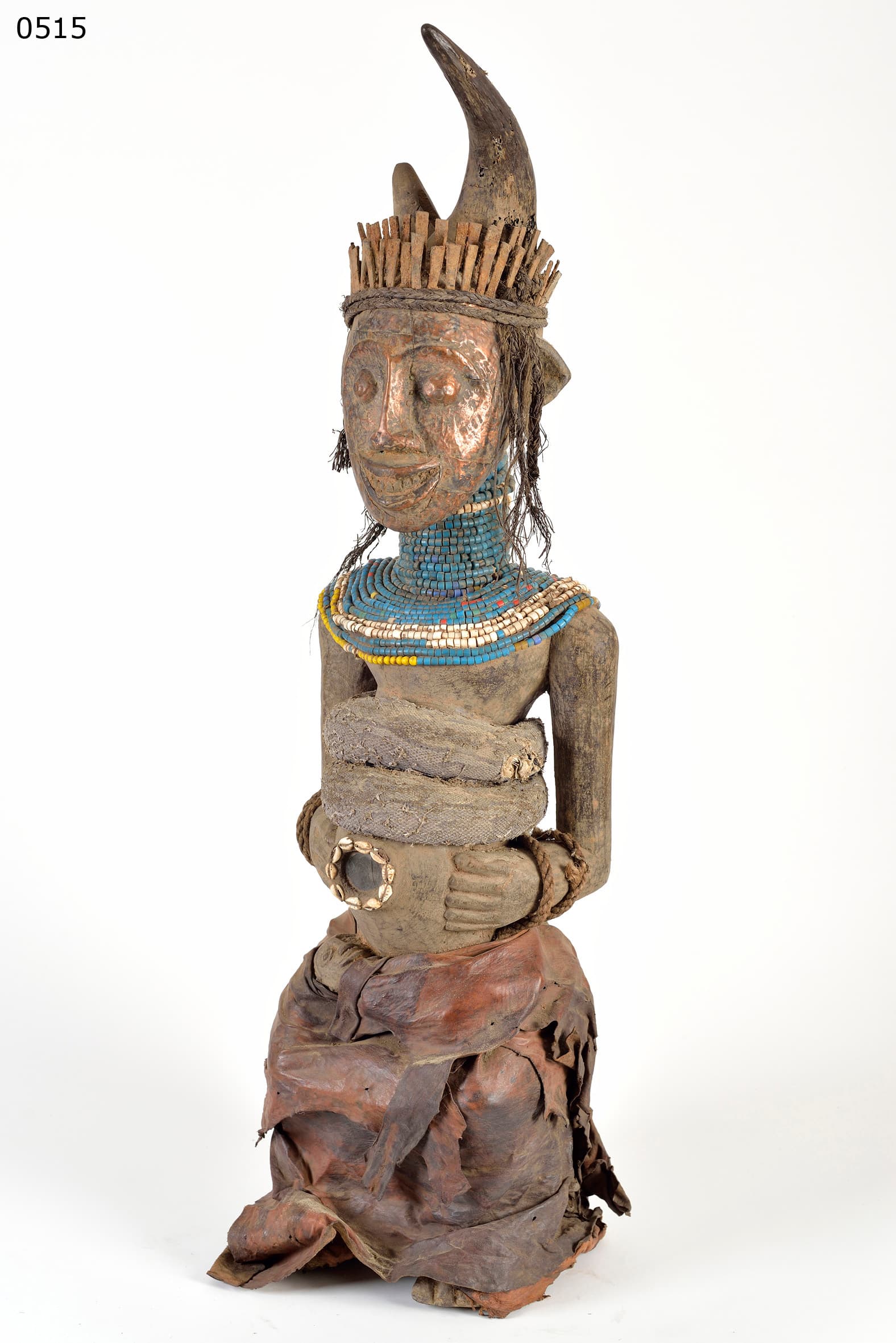 Songye — fetish house power statue