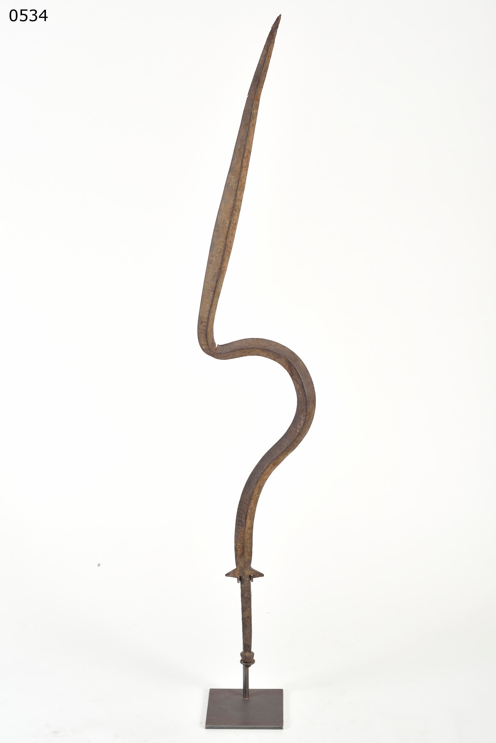 Turka — ceremonial weapon
