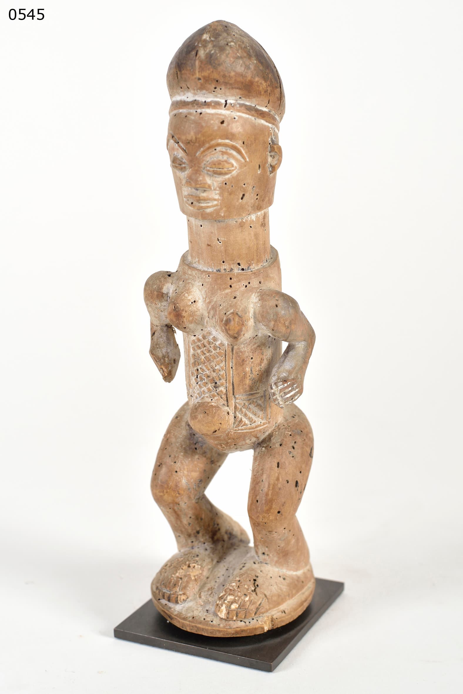 Punu — Altar weibliche Ahnenstatue