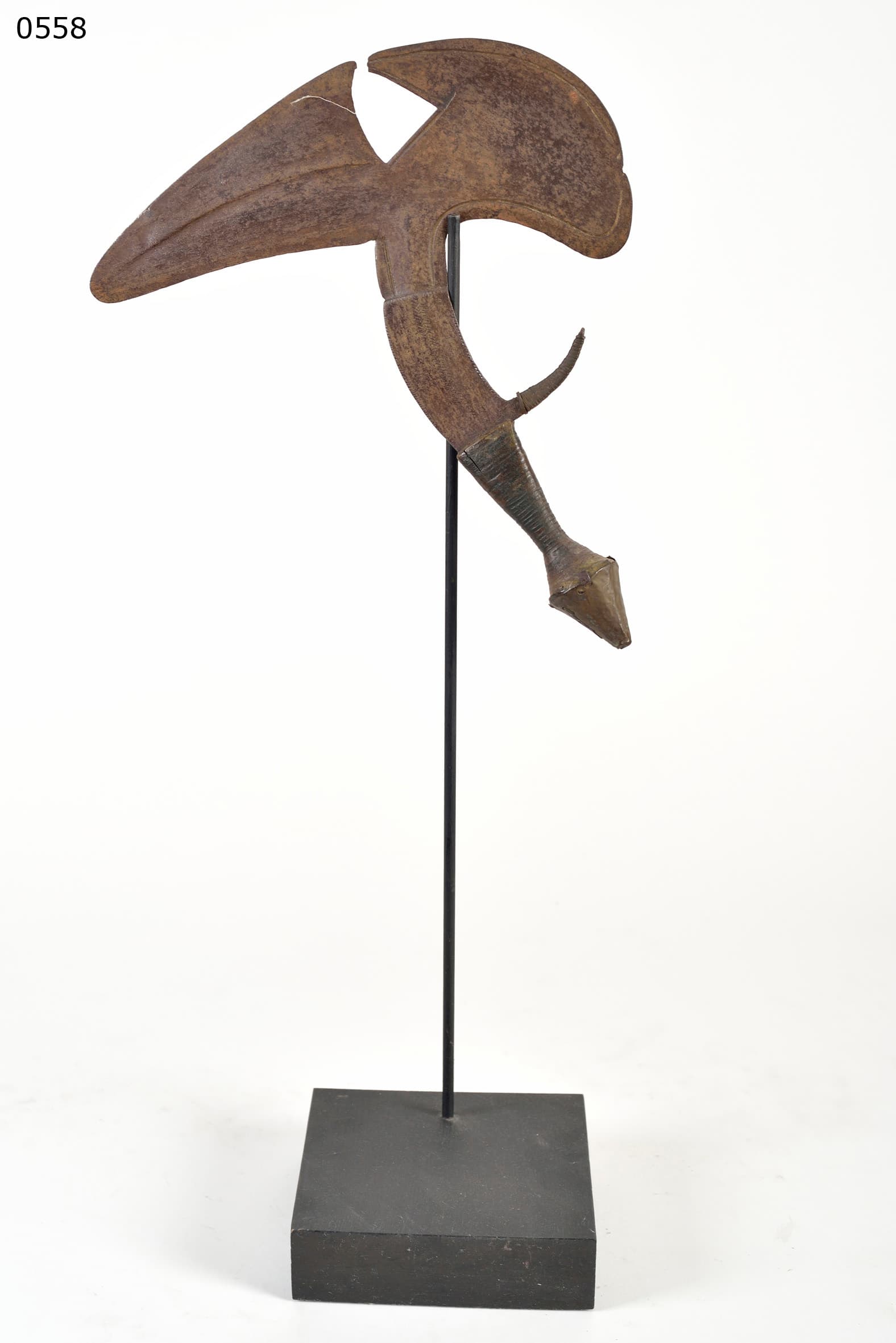 Kota — Vogelkopf-Wurfmesser