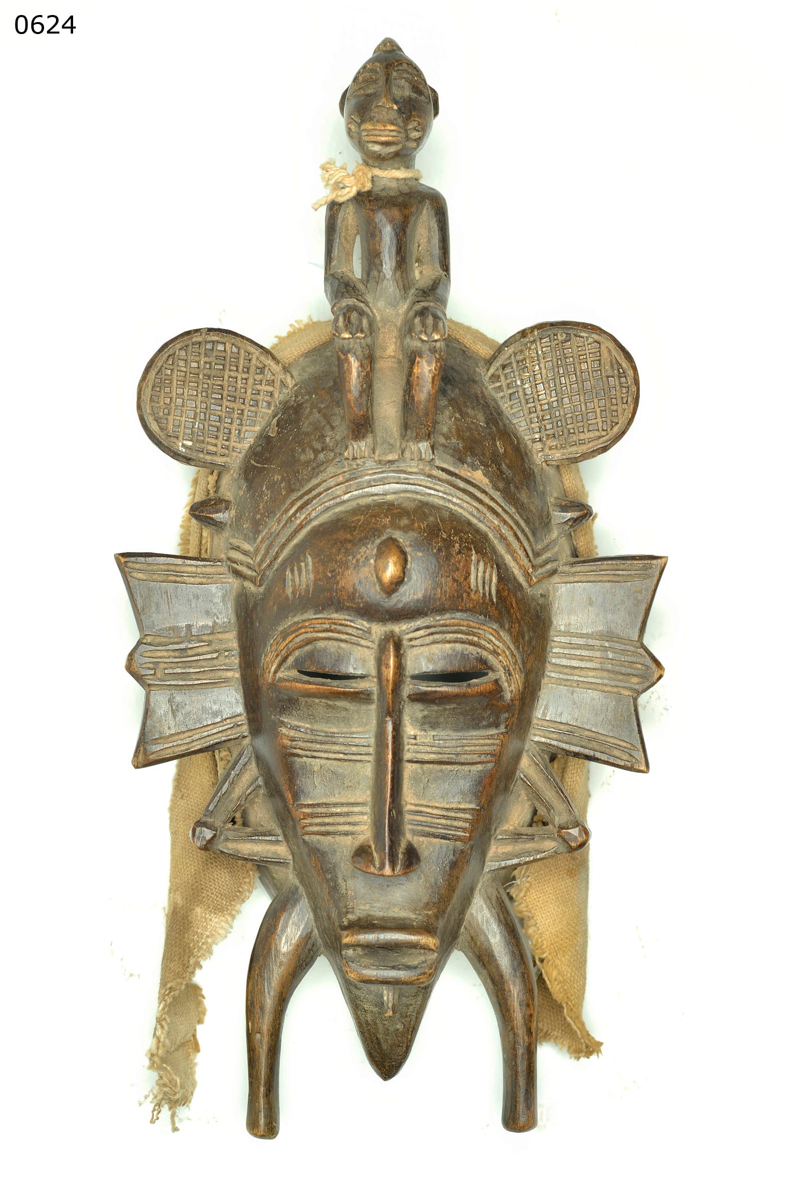 Senufo — KPELIE mask