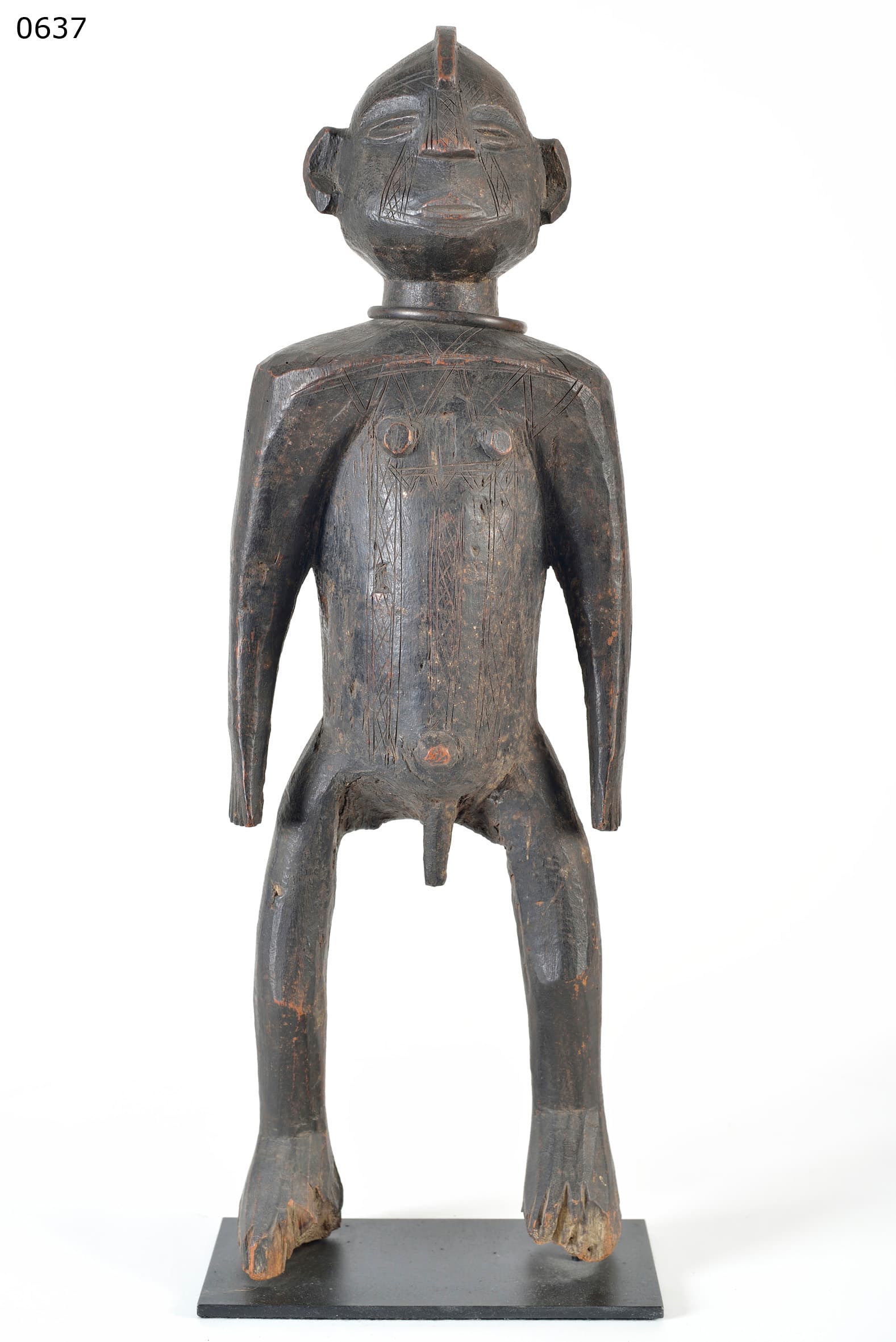 VERE — statue d'ancêtre