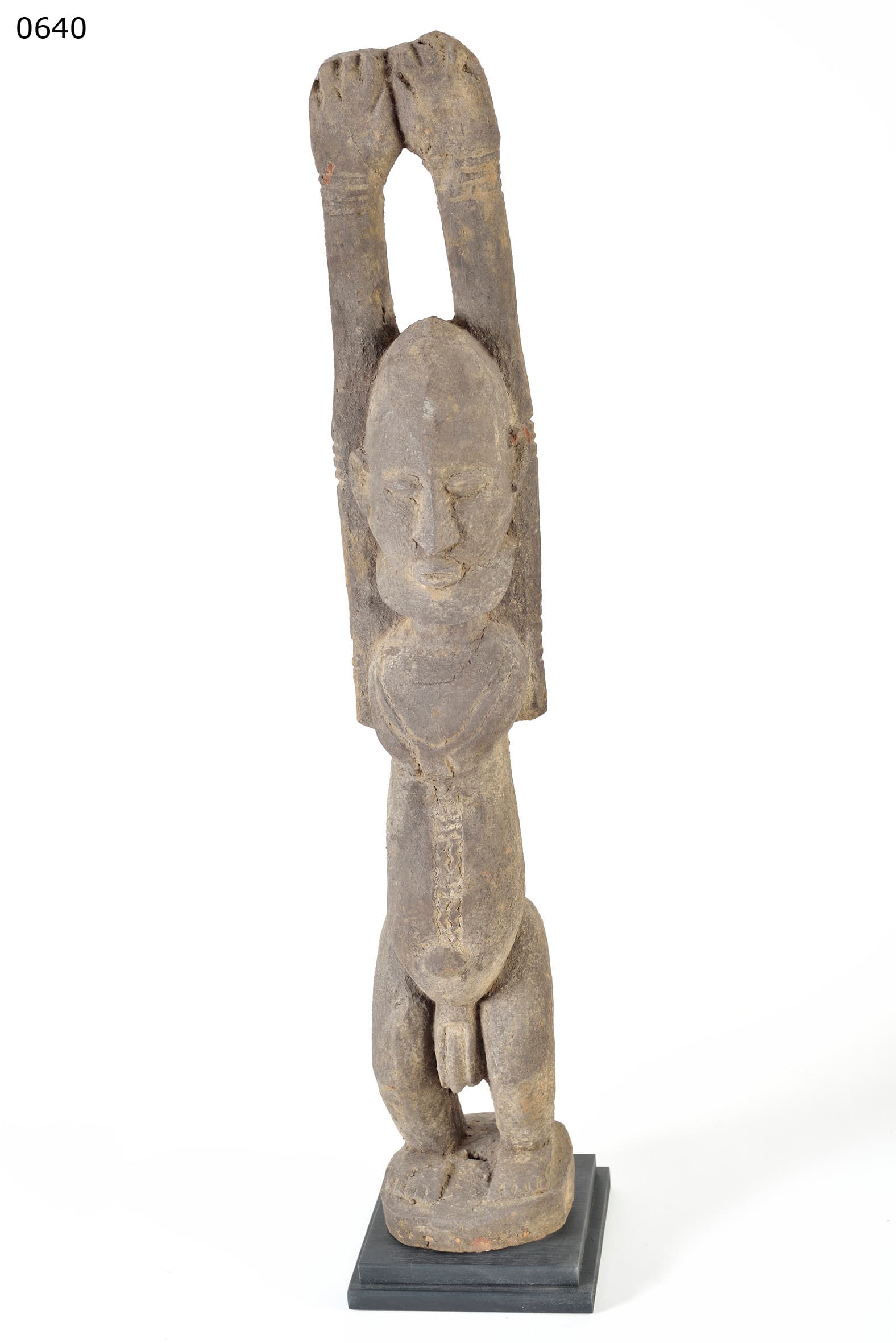 Dogon — male ancestor statue
