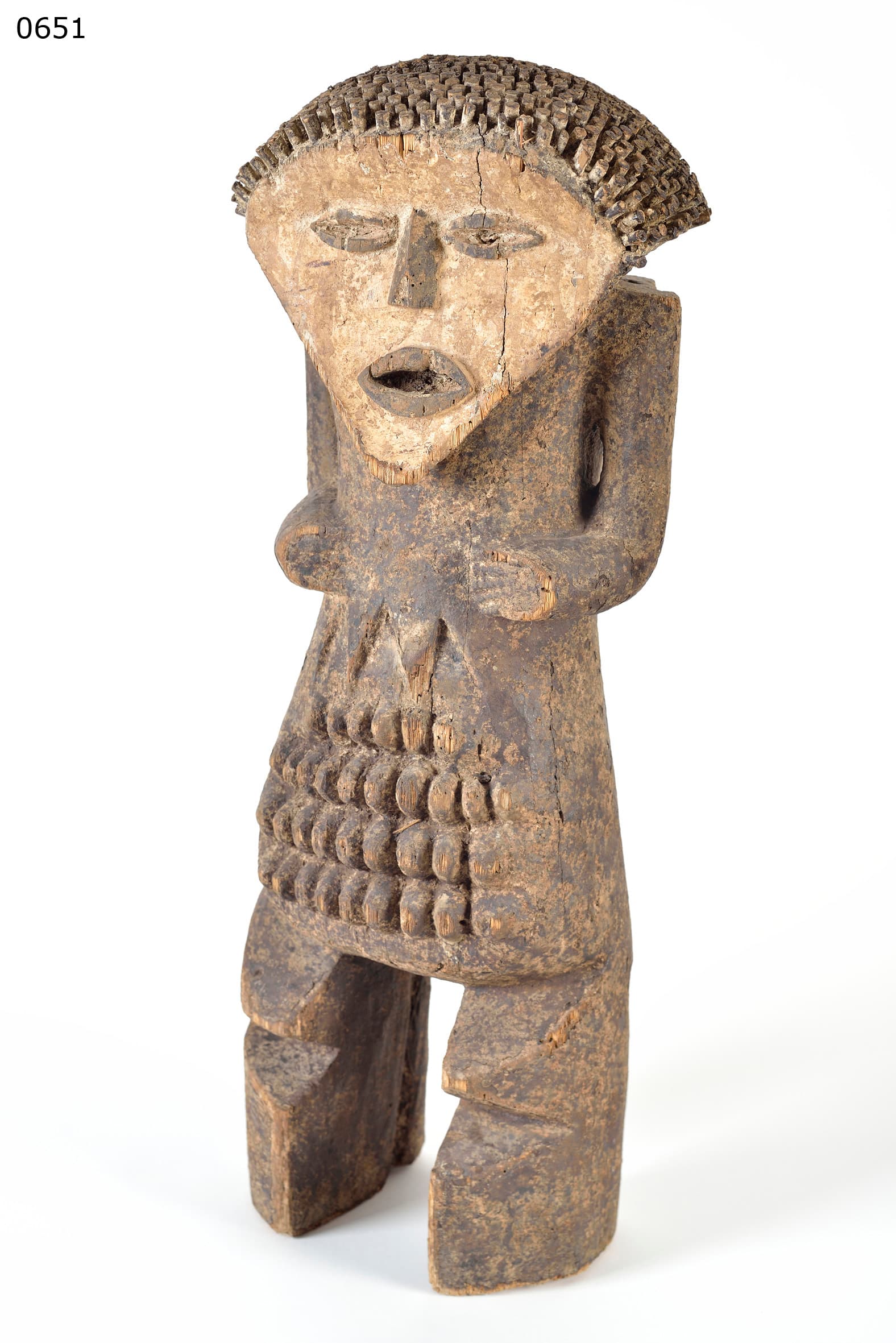 MAMBILA — statue d'ancêtre