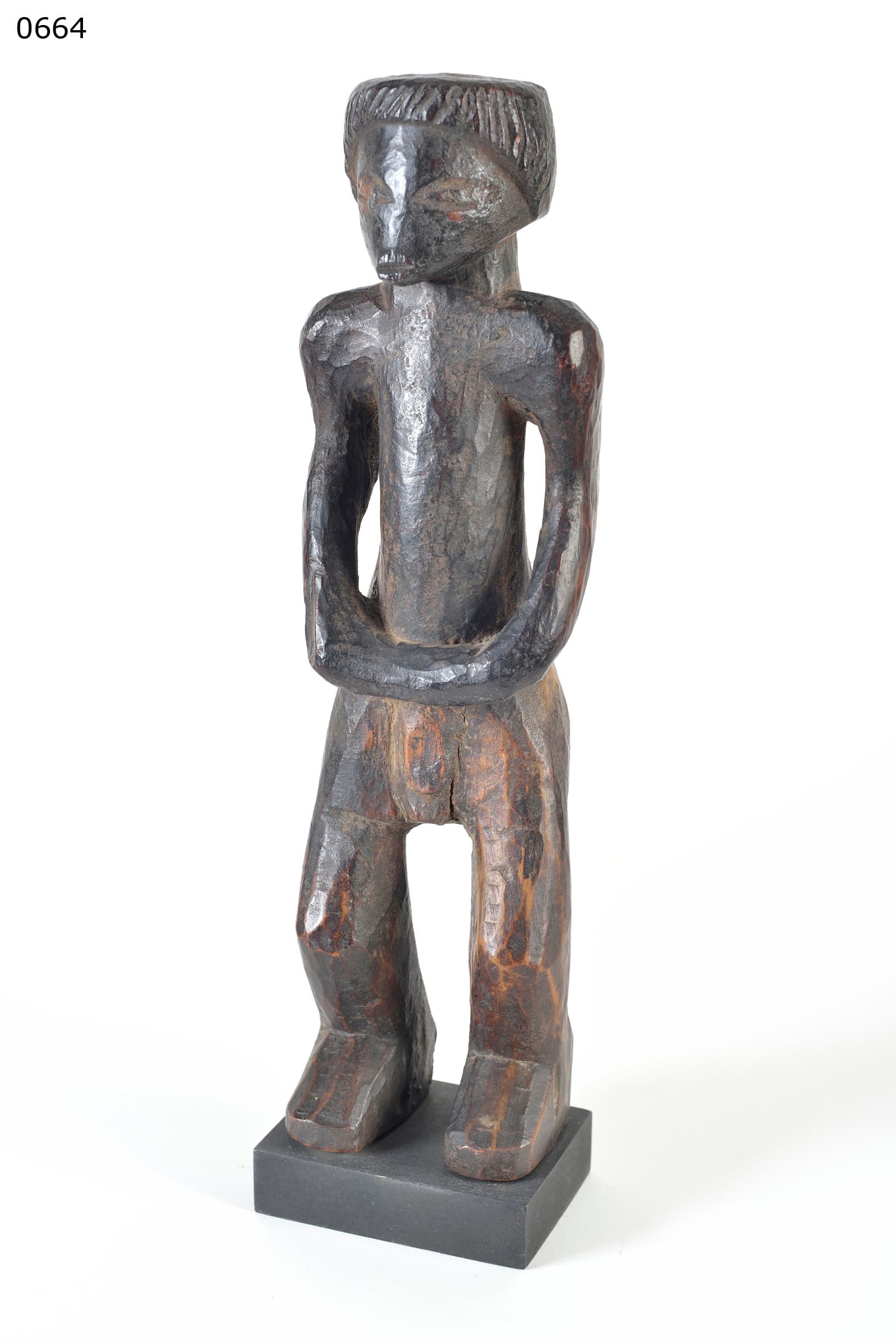 CHOKWE — statue d'ancêtre