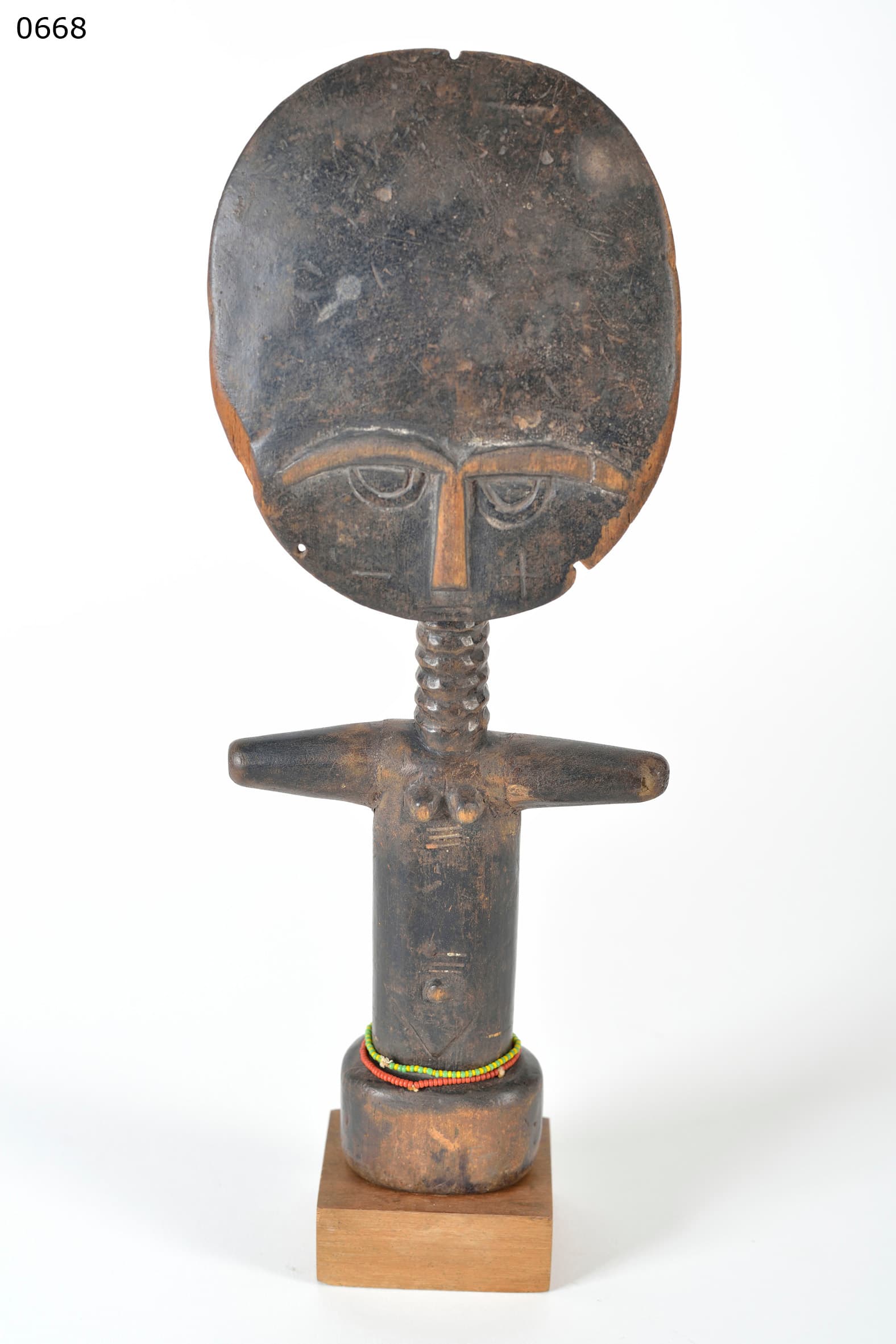 Asante — Fruchtbarkeitspuppe (AKUABA)