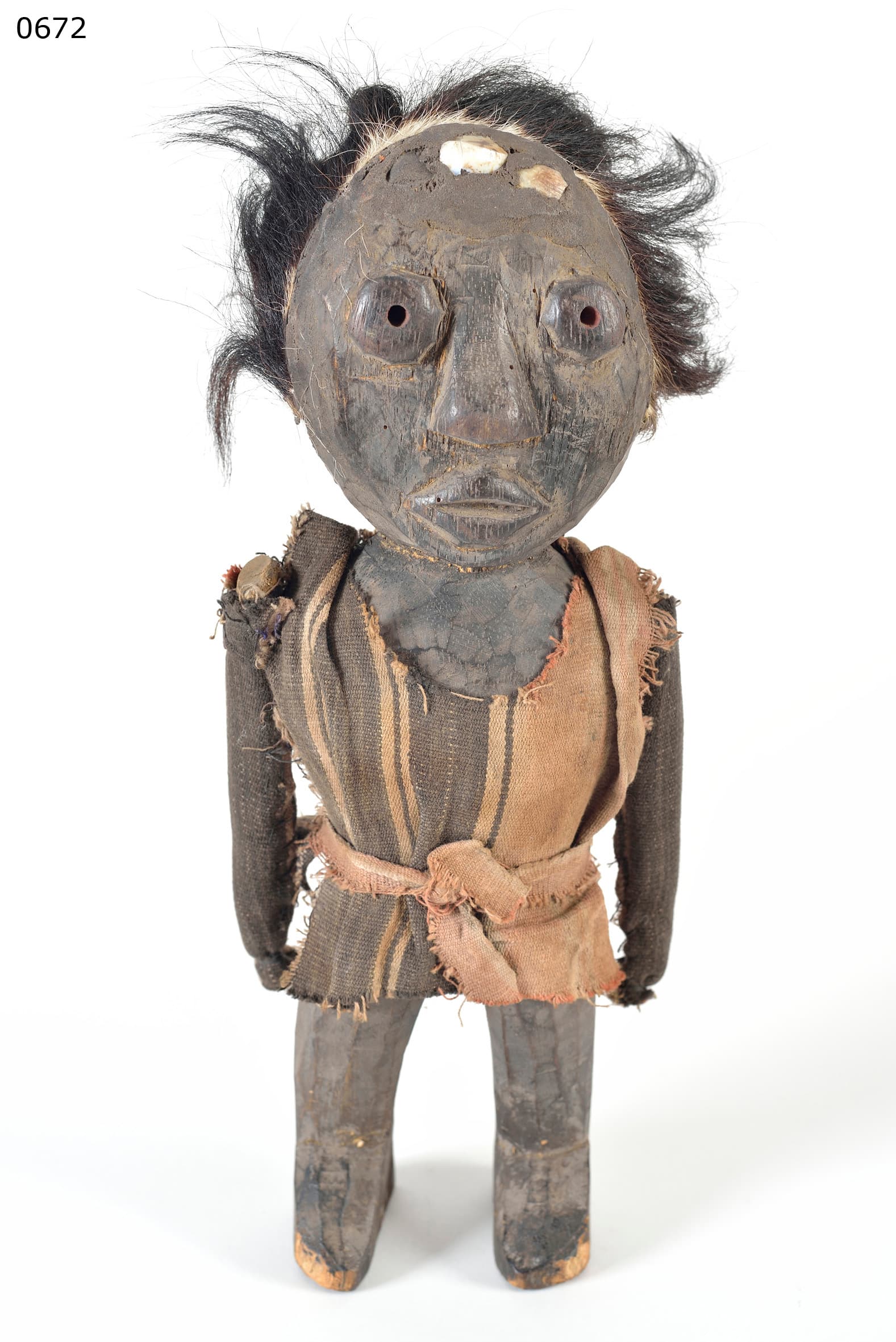 Mende — harvest protection doll