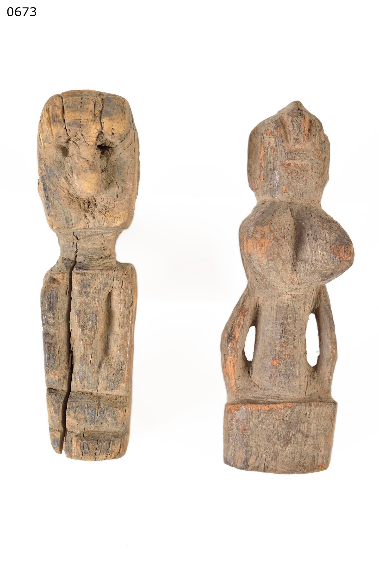 TELLEM — couple of fertility dolls (very rare)
