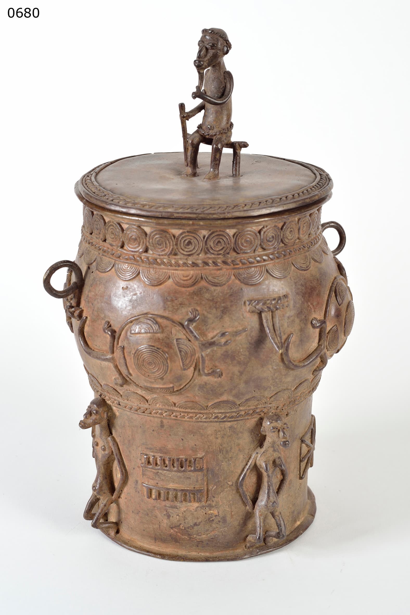 ASANTE — KUDUO cult vessel