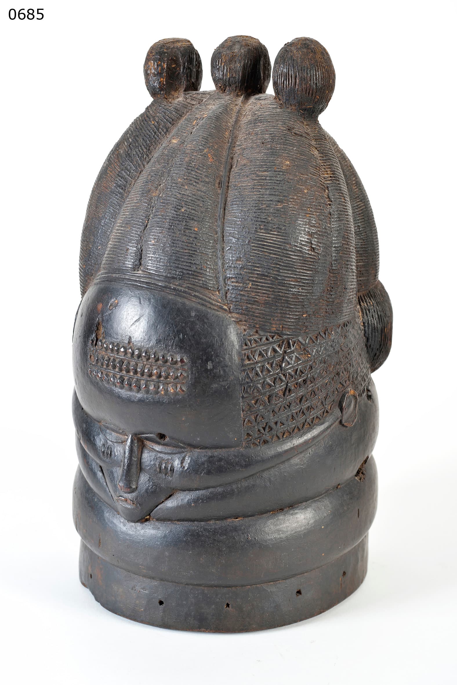 Mende — Helm-Maske (SOWEI/BUNDU)