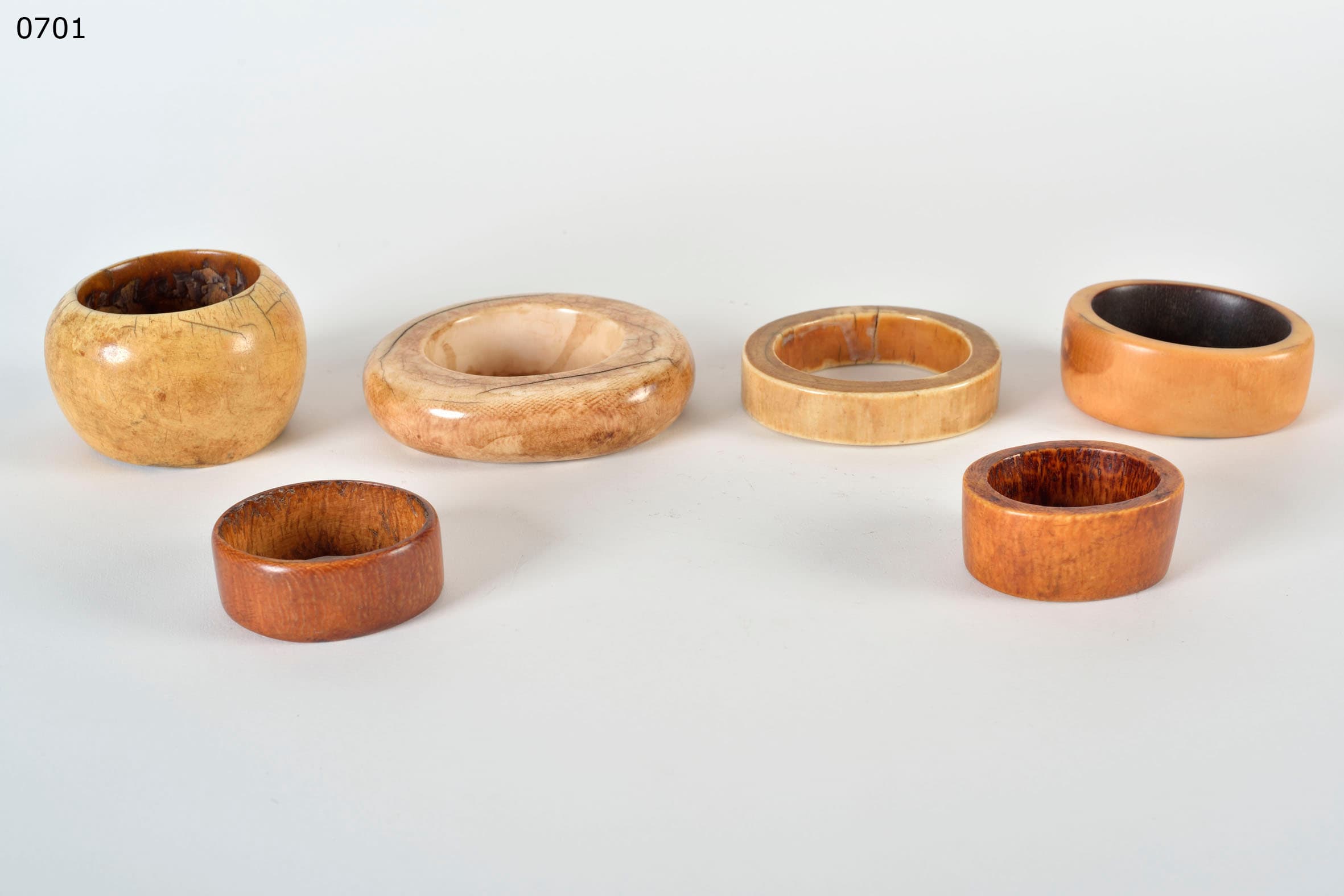 WEST AFRICA — six bracelets