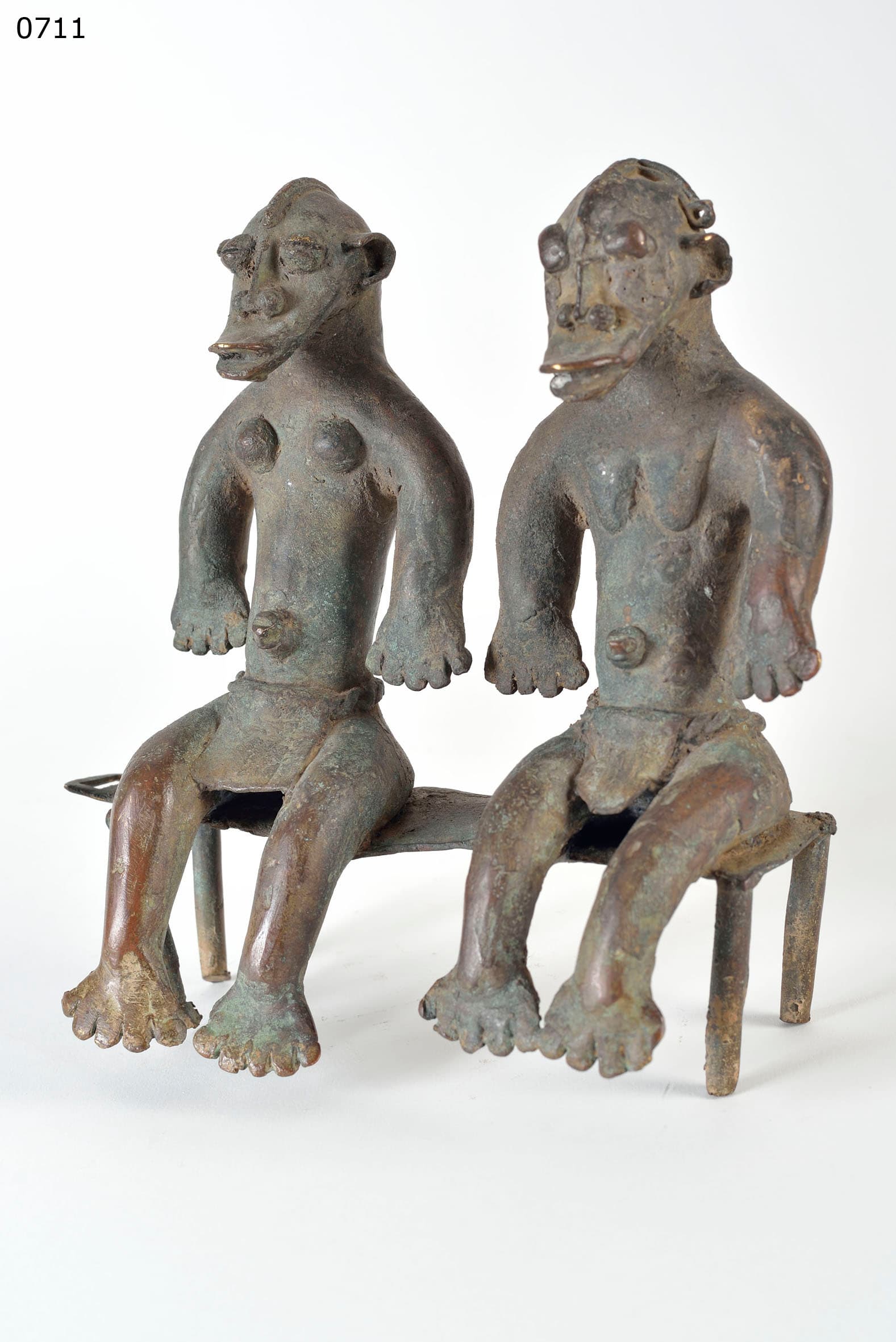 GAN — couple d'ancêtres (rare)