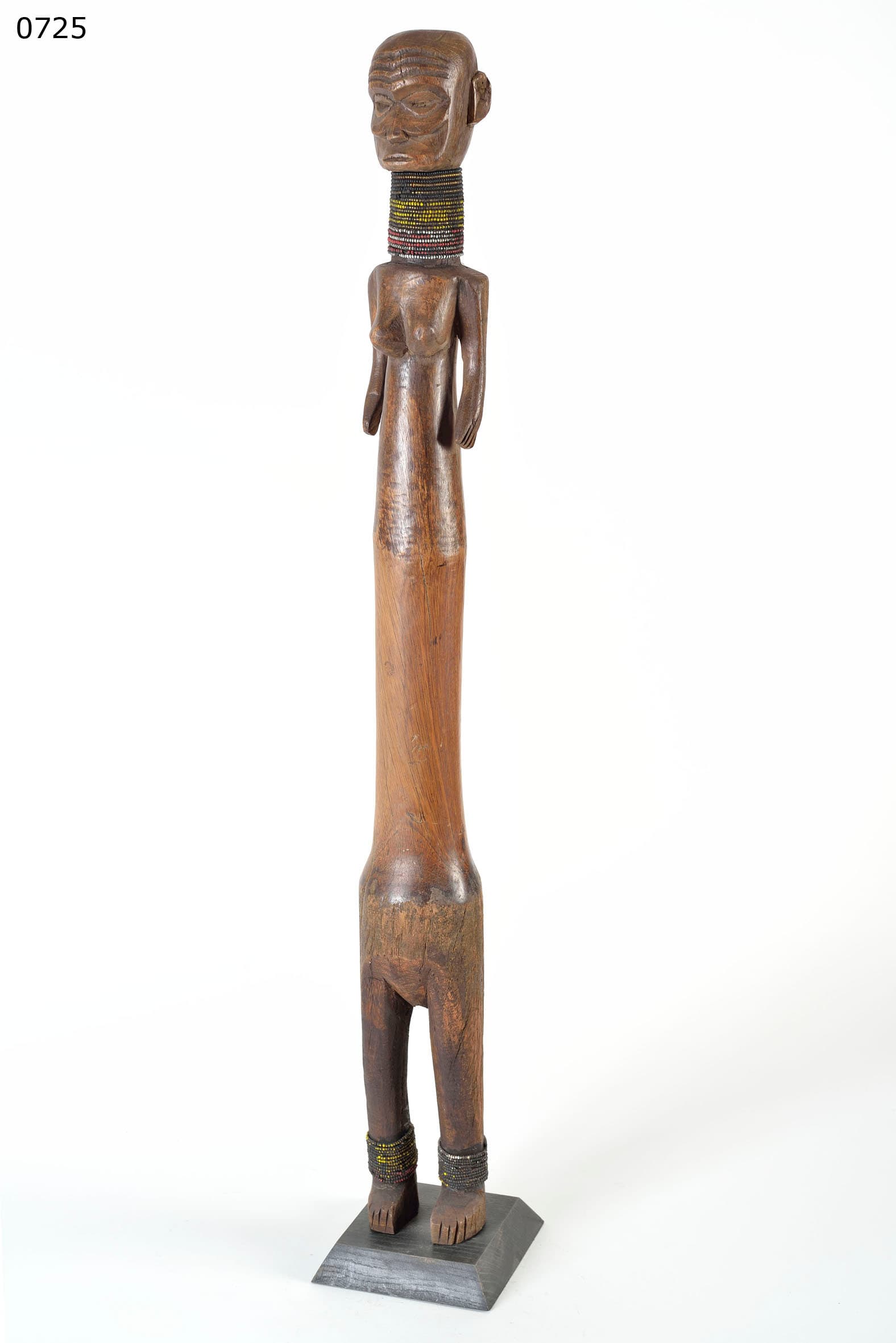Hehe — female ceremonial staff figure