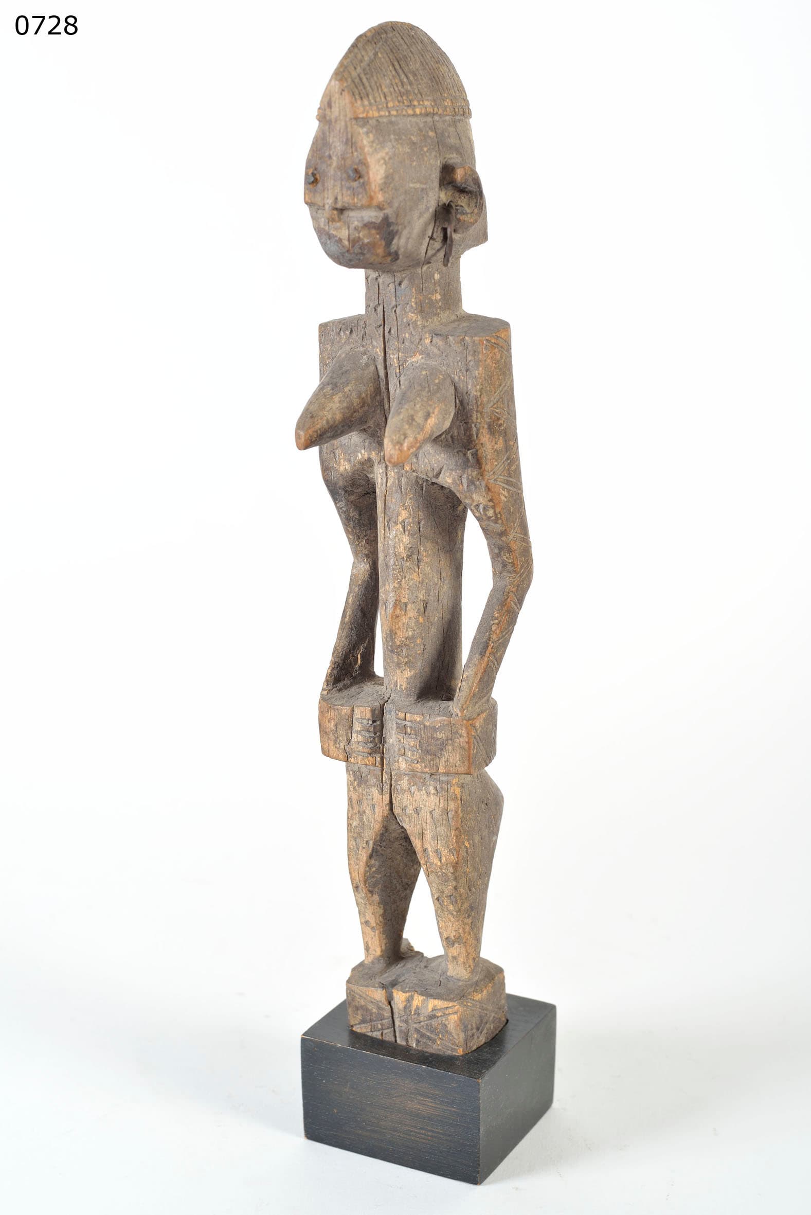 Marka — figurine d'ancêtre d'autel féminin