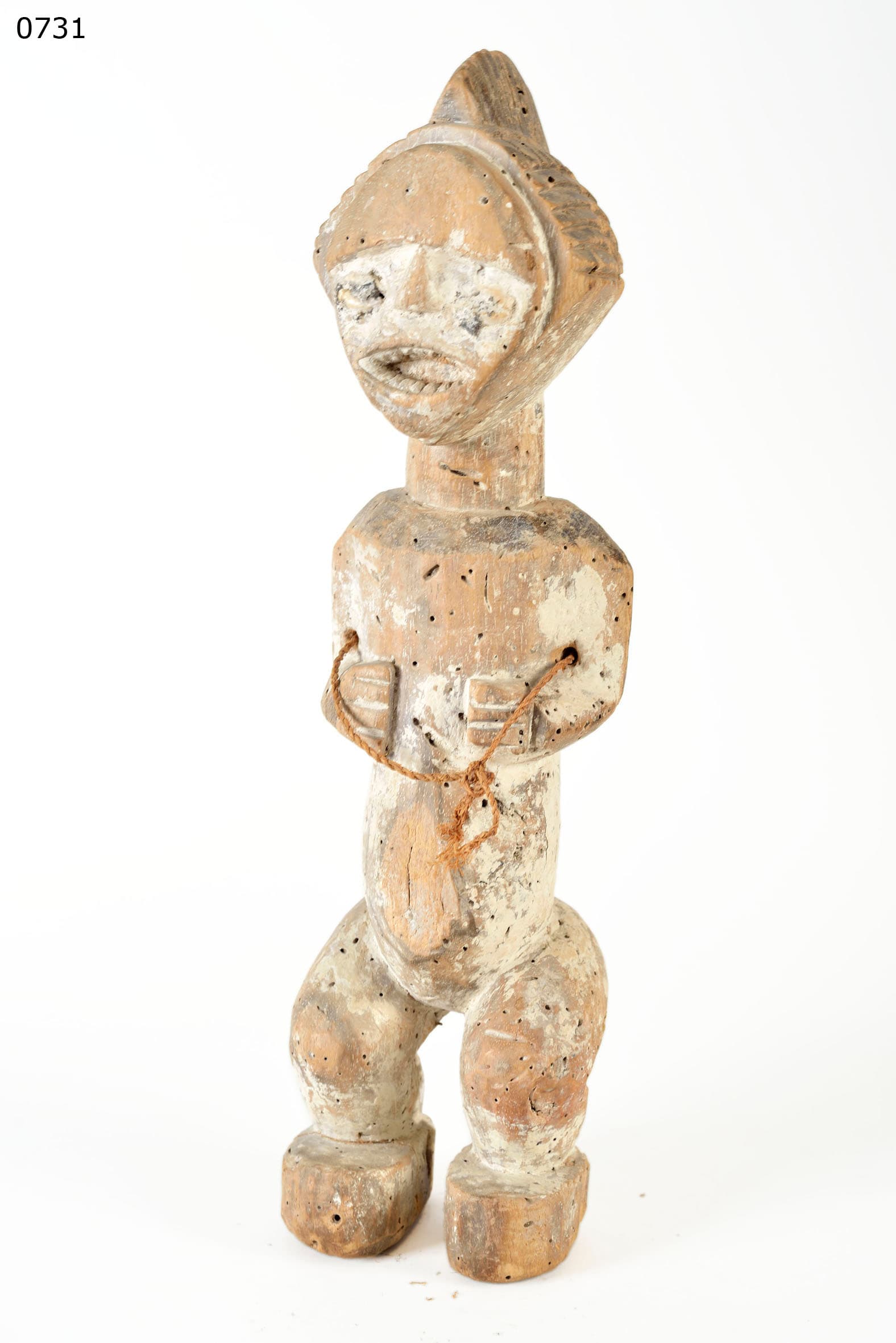 AMBETE — statue d'ancêtre